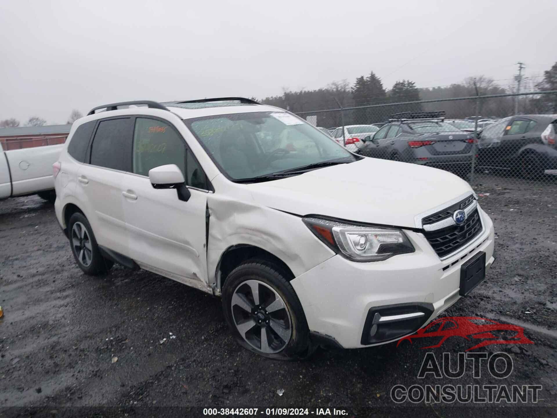 SUBARU FORESTER 2018 - JF2SJARCXJH467326