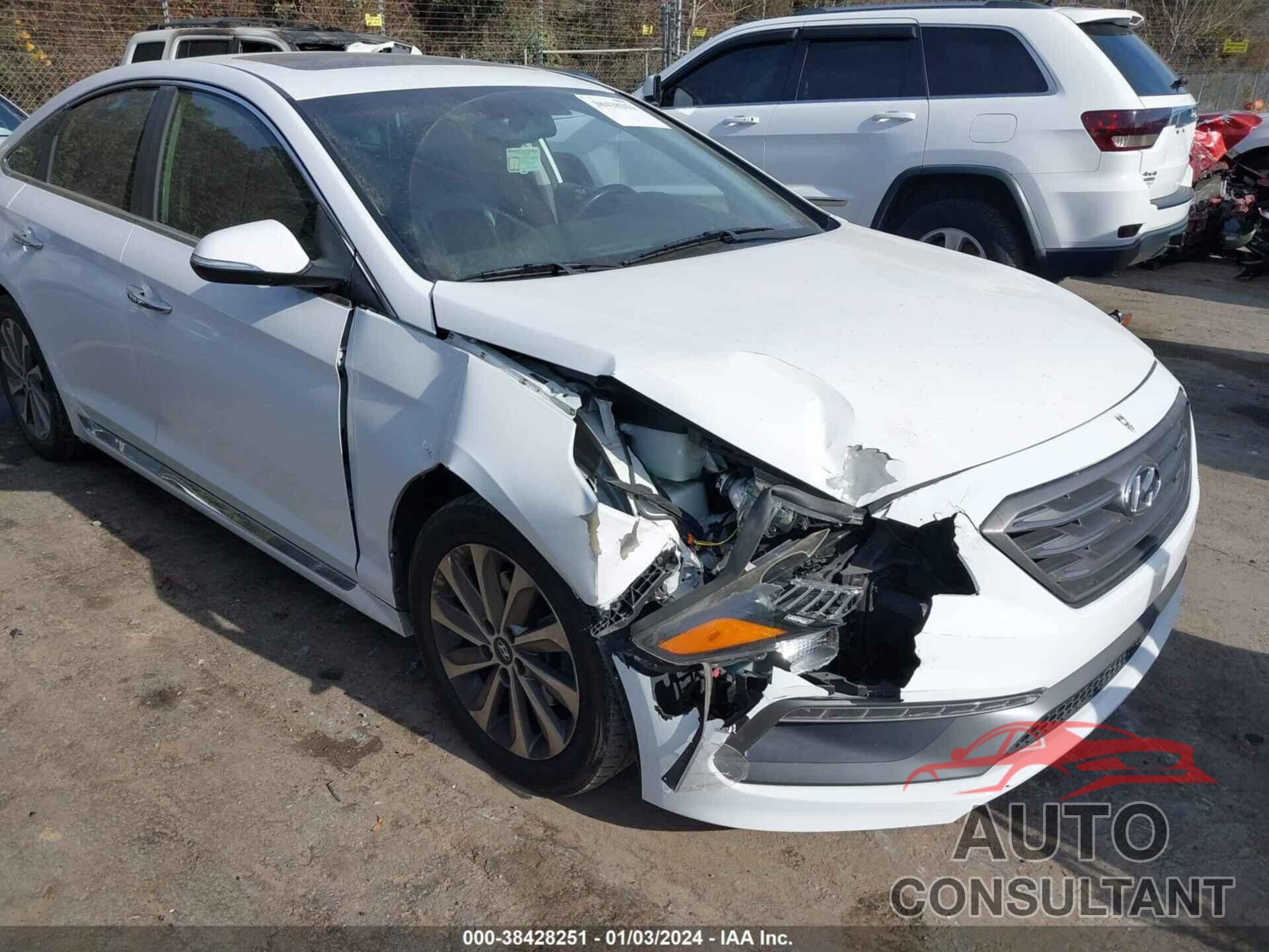 HYUNDAI SONATA 2016 - 5NPE34AF6GH434962