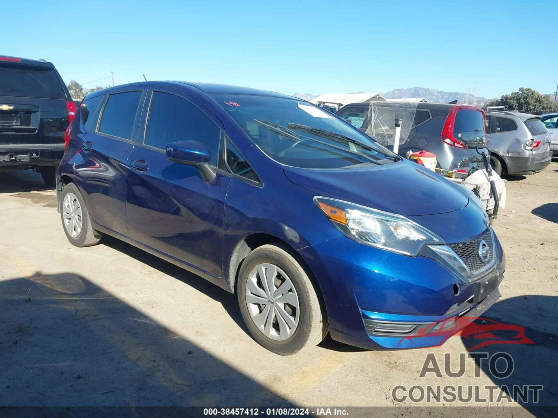 NISSAN VERSA NOTE 2019 - 3N1CE2CP9KL358161