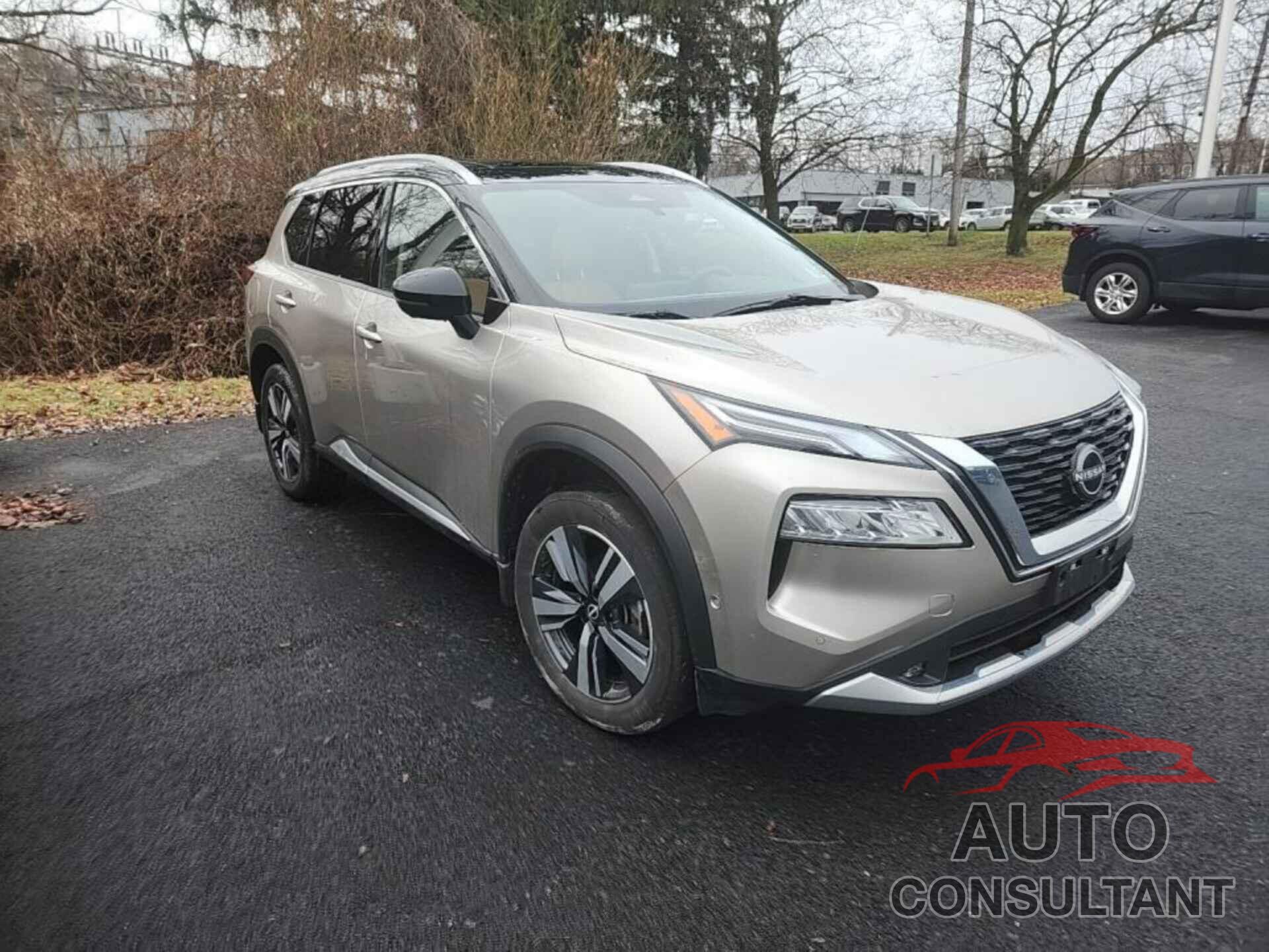 NISSAN ROGUE 2022 - JN8BT3DD6NW275427