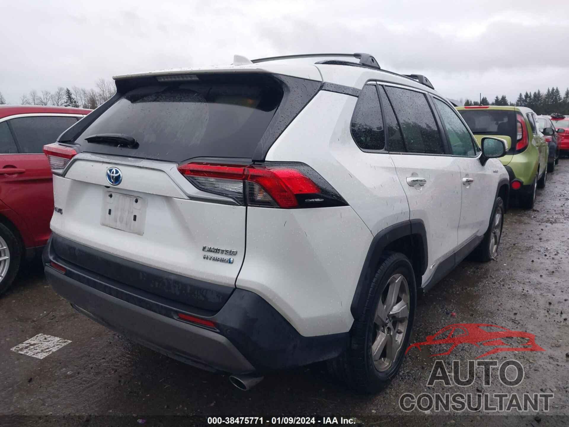 TOYOTA RAV4 HYBRID 2019 - 2T3DWRFV4KW017048