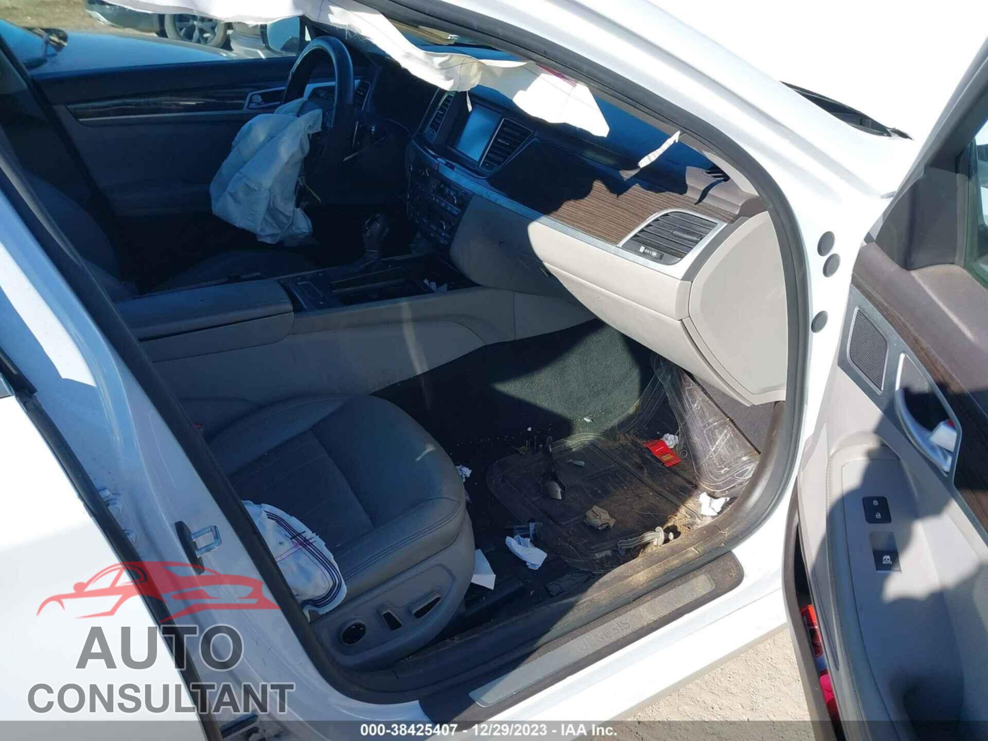 HYUNDAI GENESIS 2016 - KMHGN4JEXGU115334