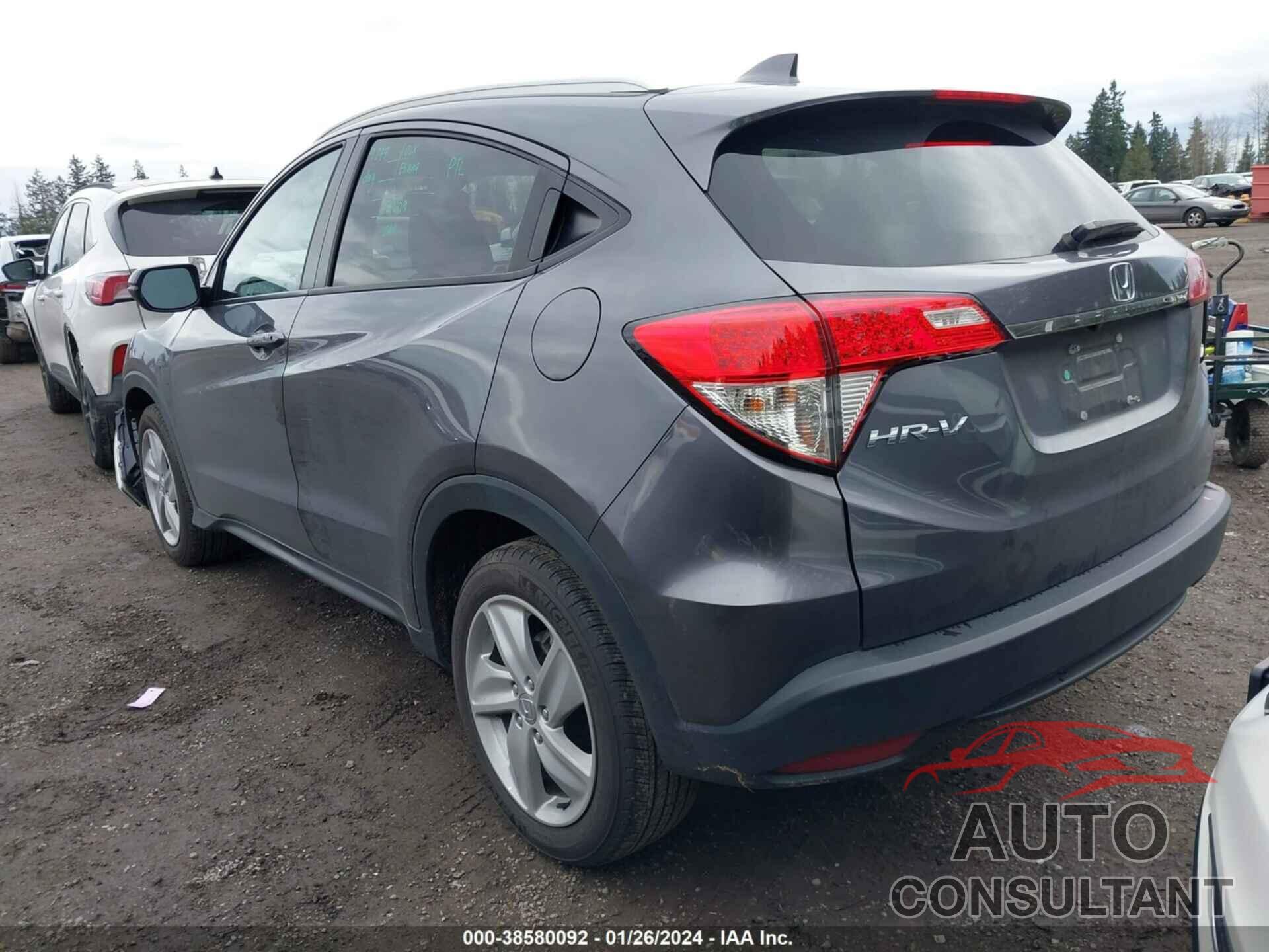 HONDA HR-V 2020 - 3CZRU6H57LM705503