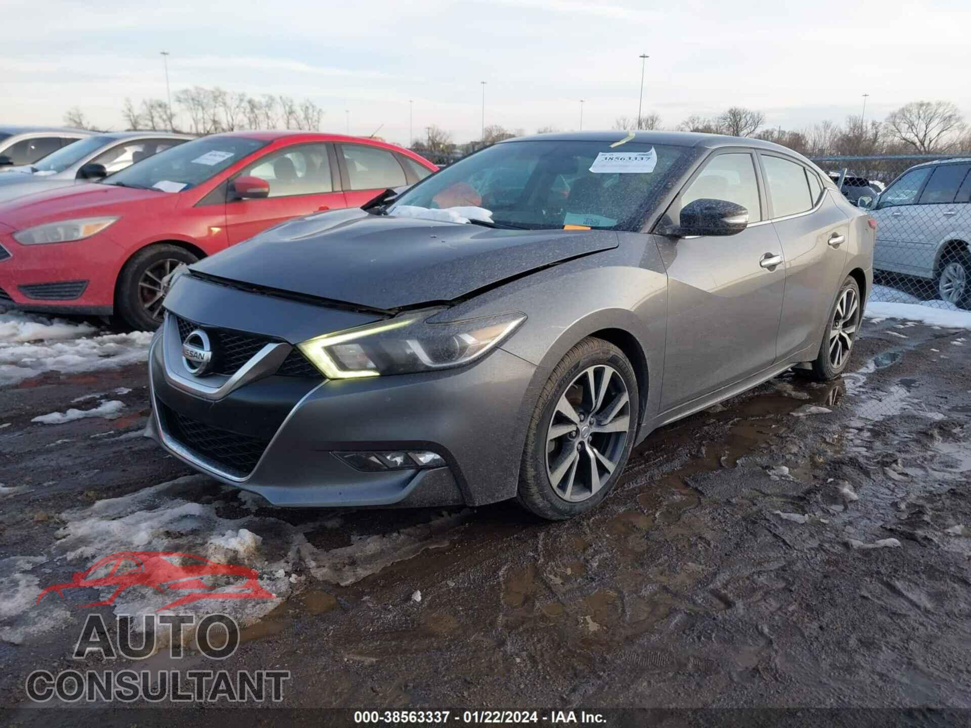 NISSAN MAXIMA 2017 - 1N4AA6AP1HC411245