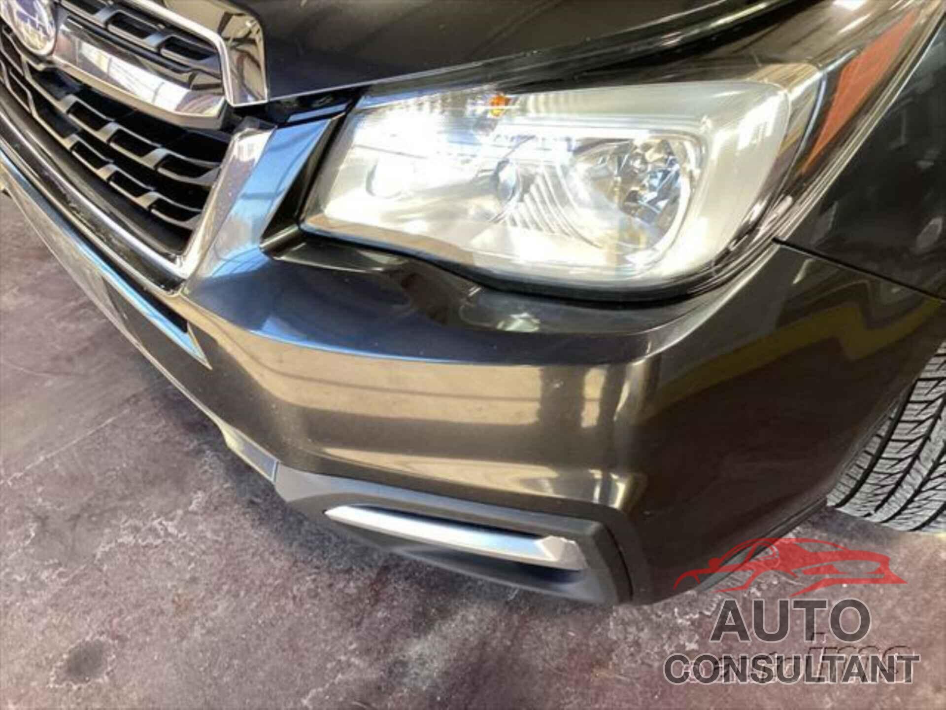 SUBARU FORESTER 2018 - JF2SJAGC5JH575274