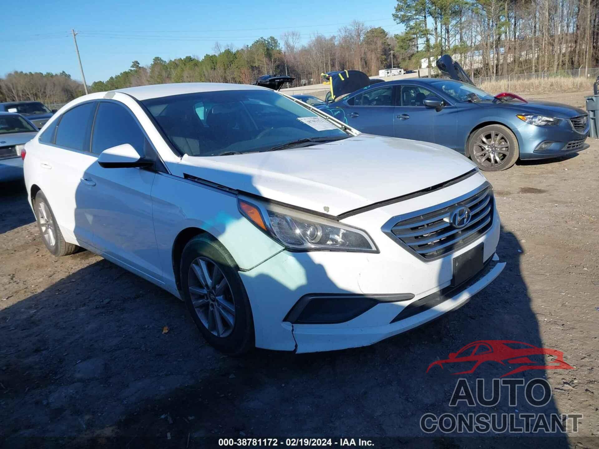 HYUNDAI SONATA 2016 - 5NPE24AF6GH333763