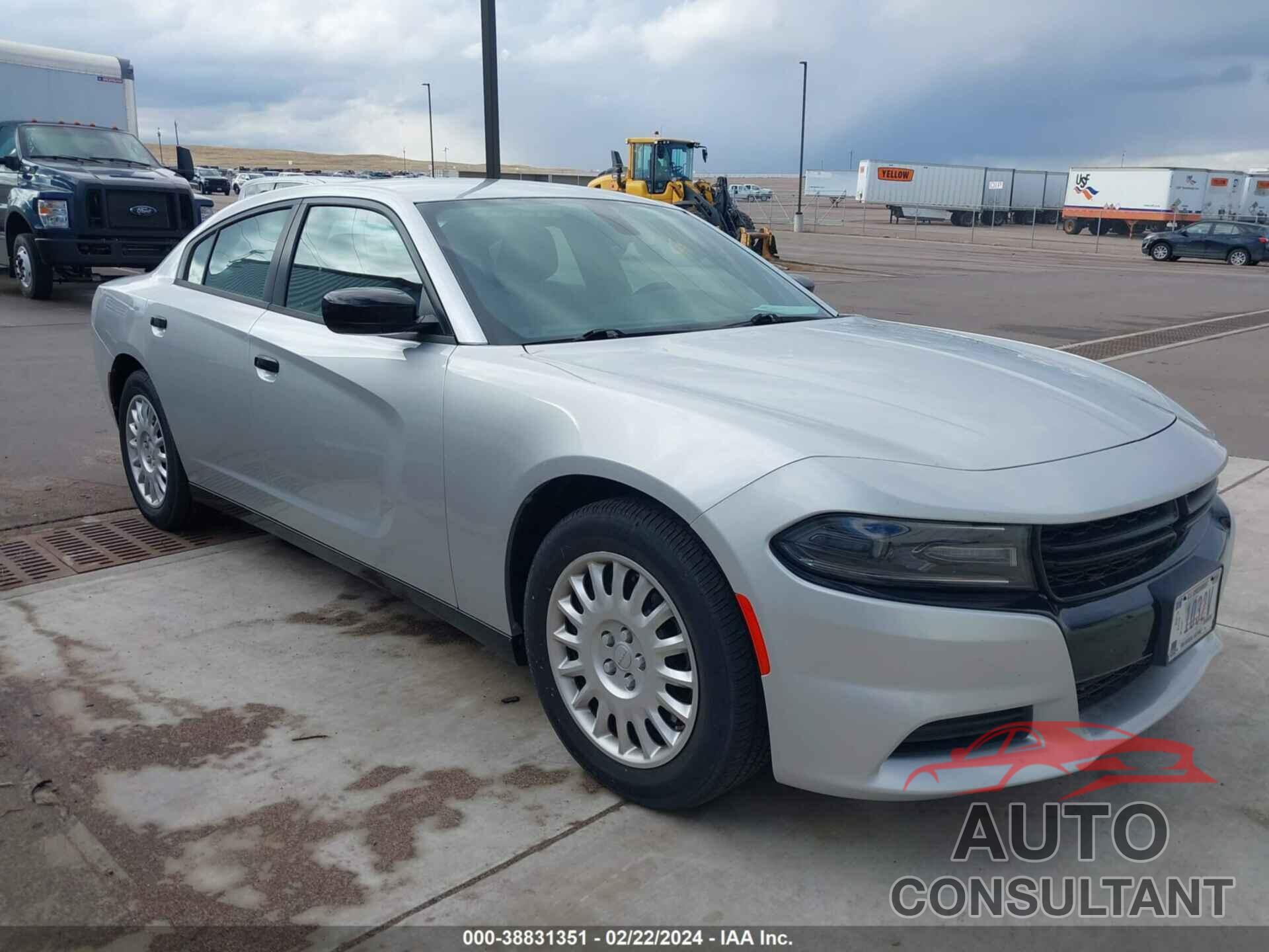 DODGE CHARGER 2019 - 2C3CDXKT8KH535694
