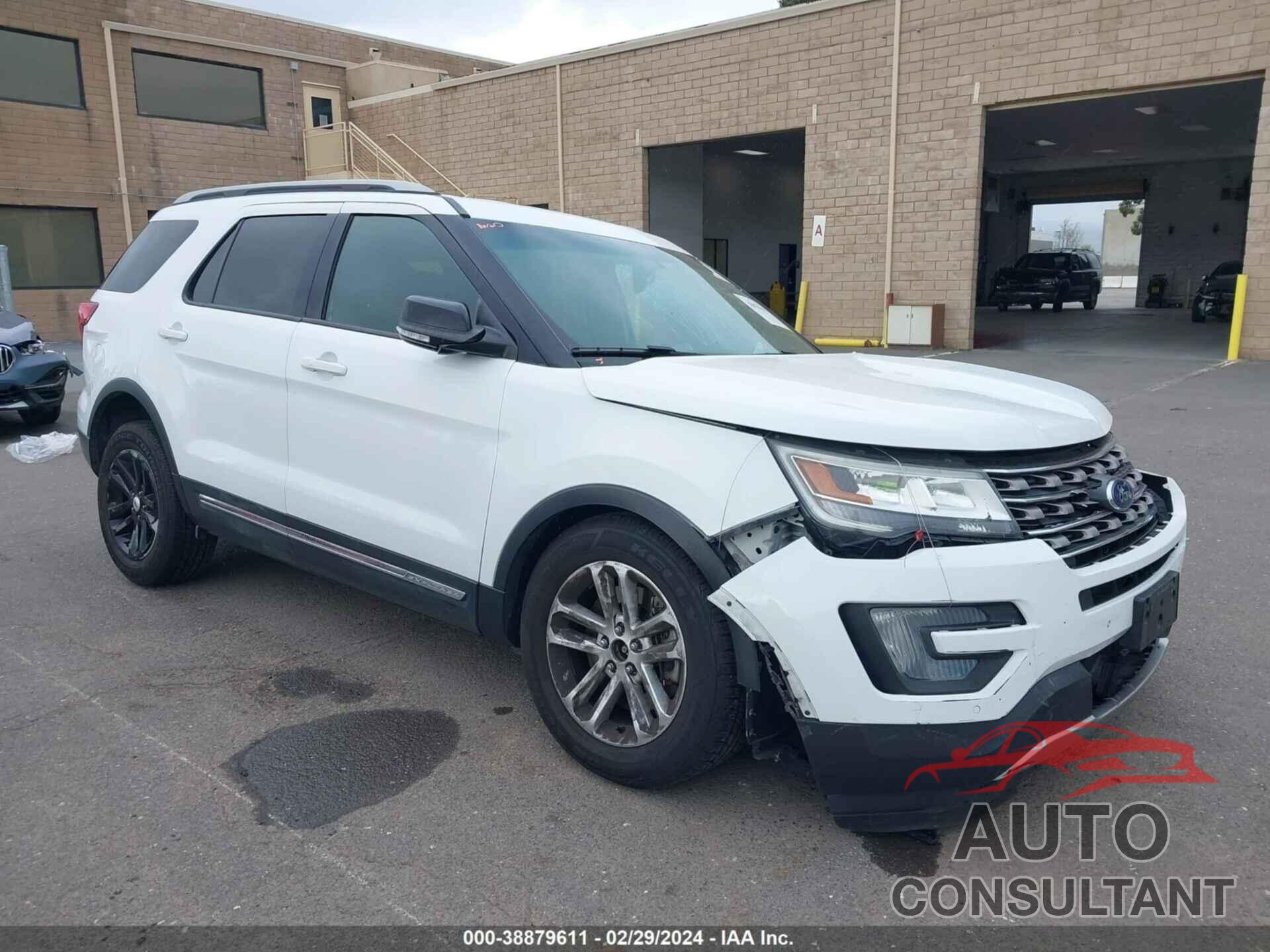 FORD EXPLORER 2016 - 1FM5K7DH5GGA76562