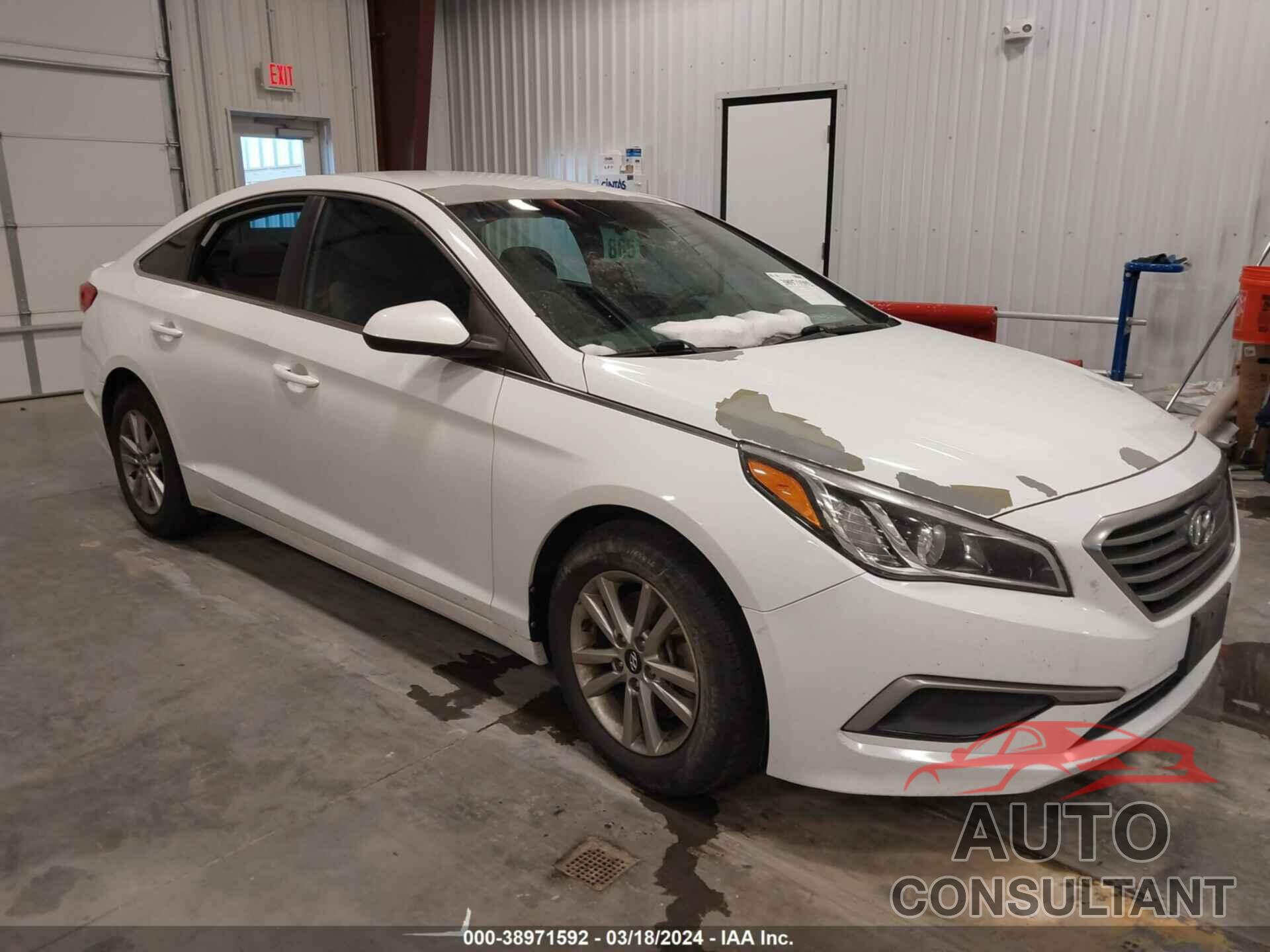 HYUNDAI SONATA 2017 - 5NPE24AF7HH440211