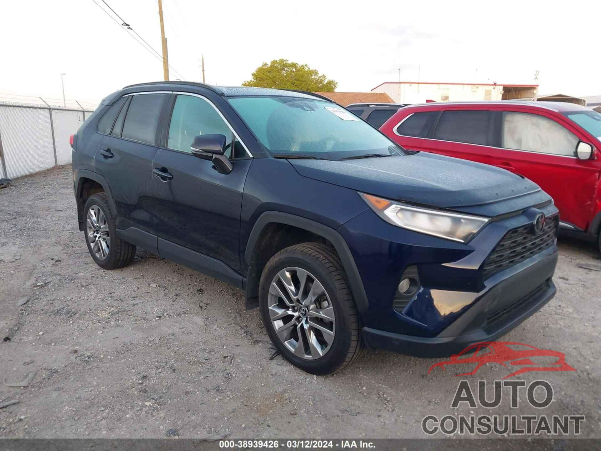 TOYOTA RAV4 2019 - 2T3R1RFV7KC048672