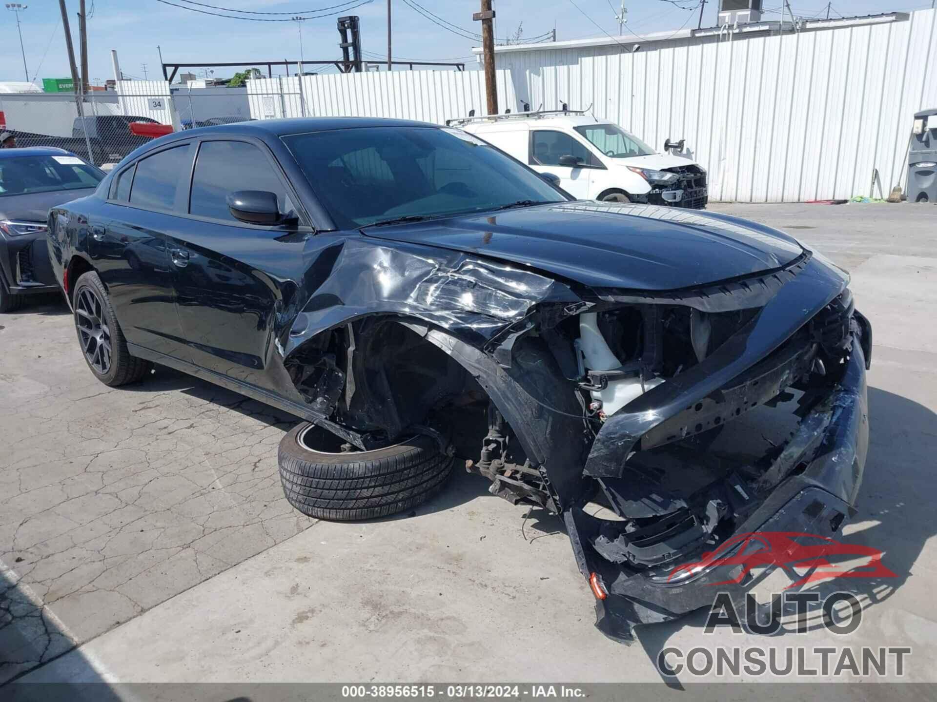 DODGE CHARGER 2017 - 2C3CDXHG6HH603252