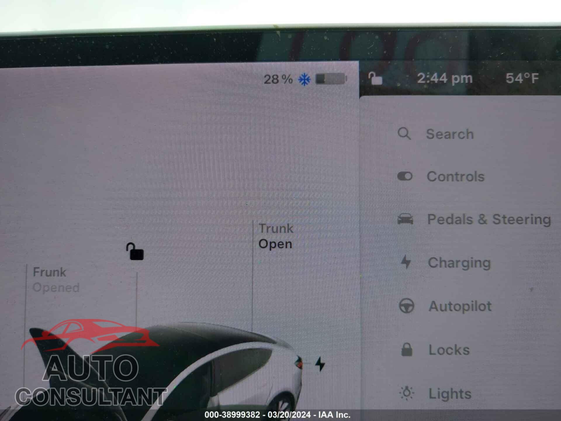TESLA MODEL 3 2019 - 5YJ3E1EA3KF436464