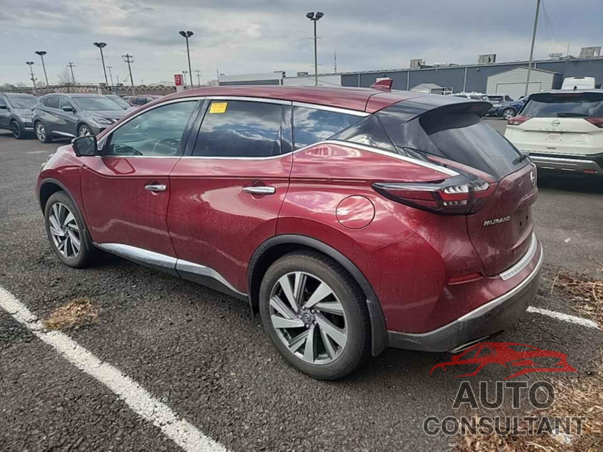 NISSAN MURANO 2021 - 5N1AZ2CS4MC115753