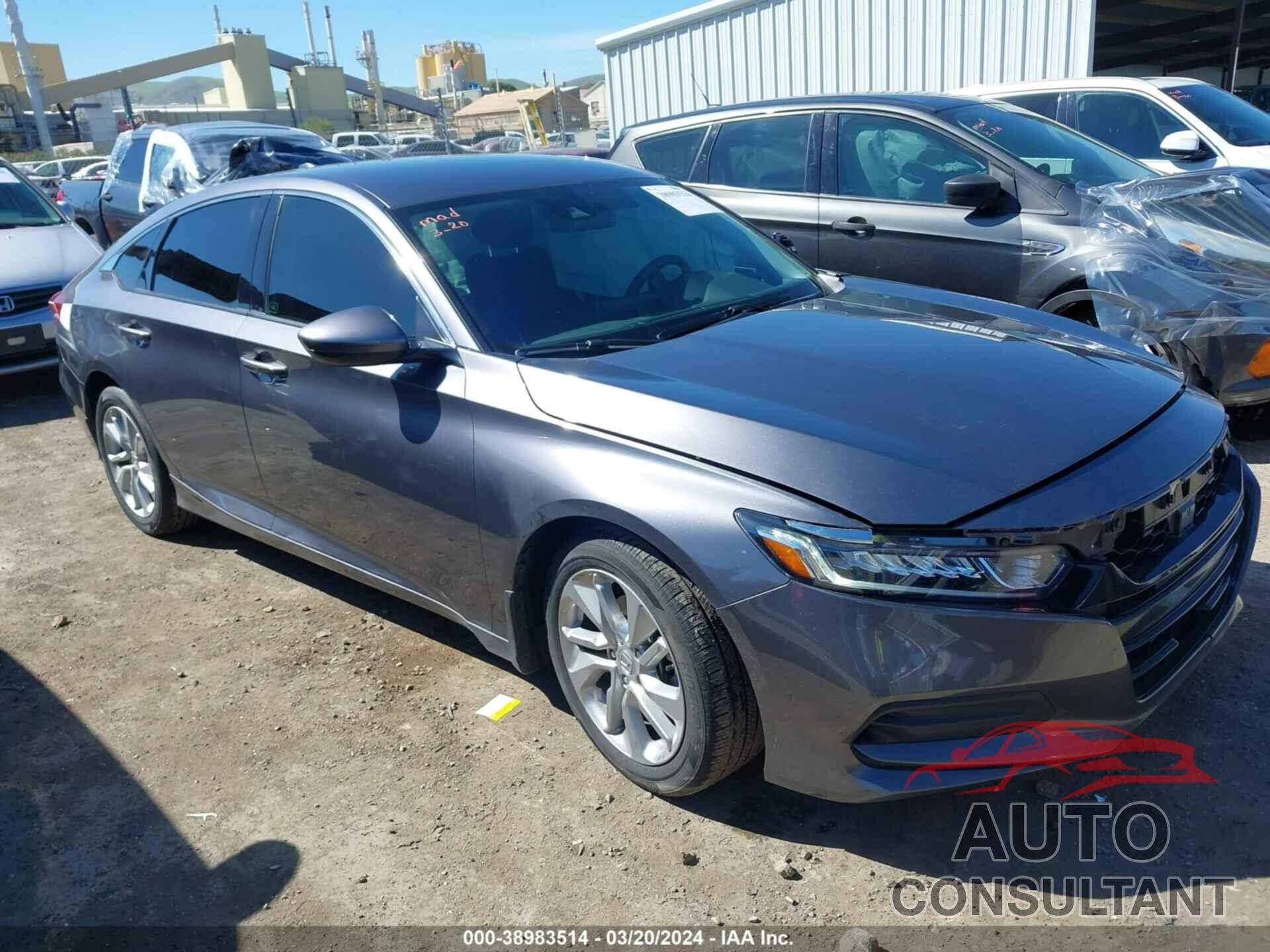 HONDA ACCORD 2020 - 1HGCV1F17LA045697