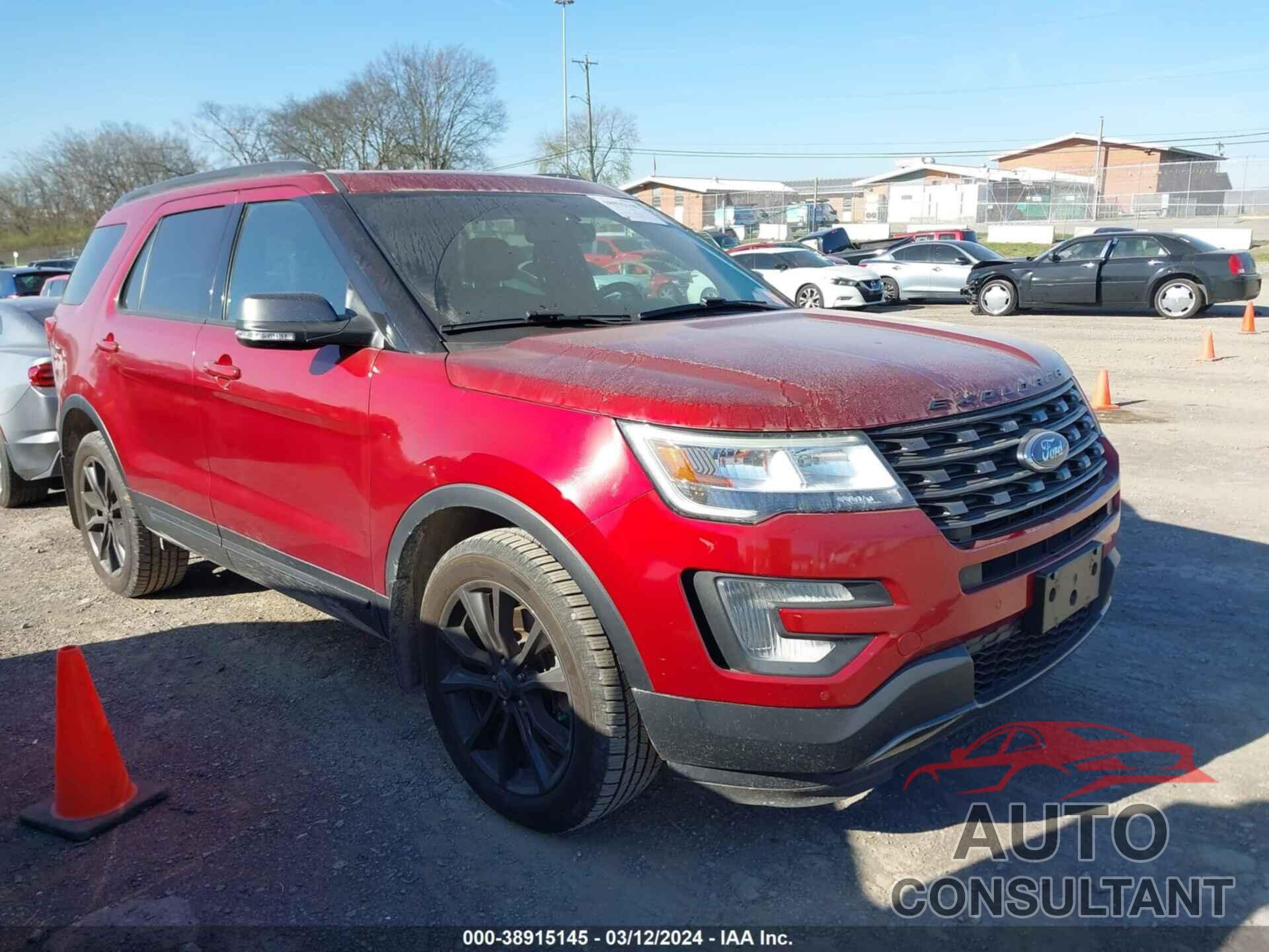 FORD EXPLORER 2017 - 1FM5K8D8XHGB26041