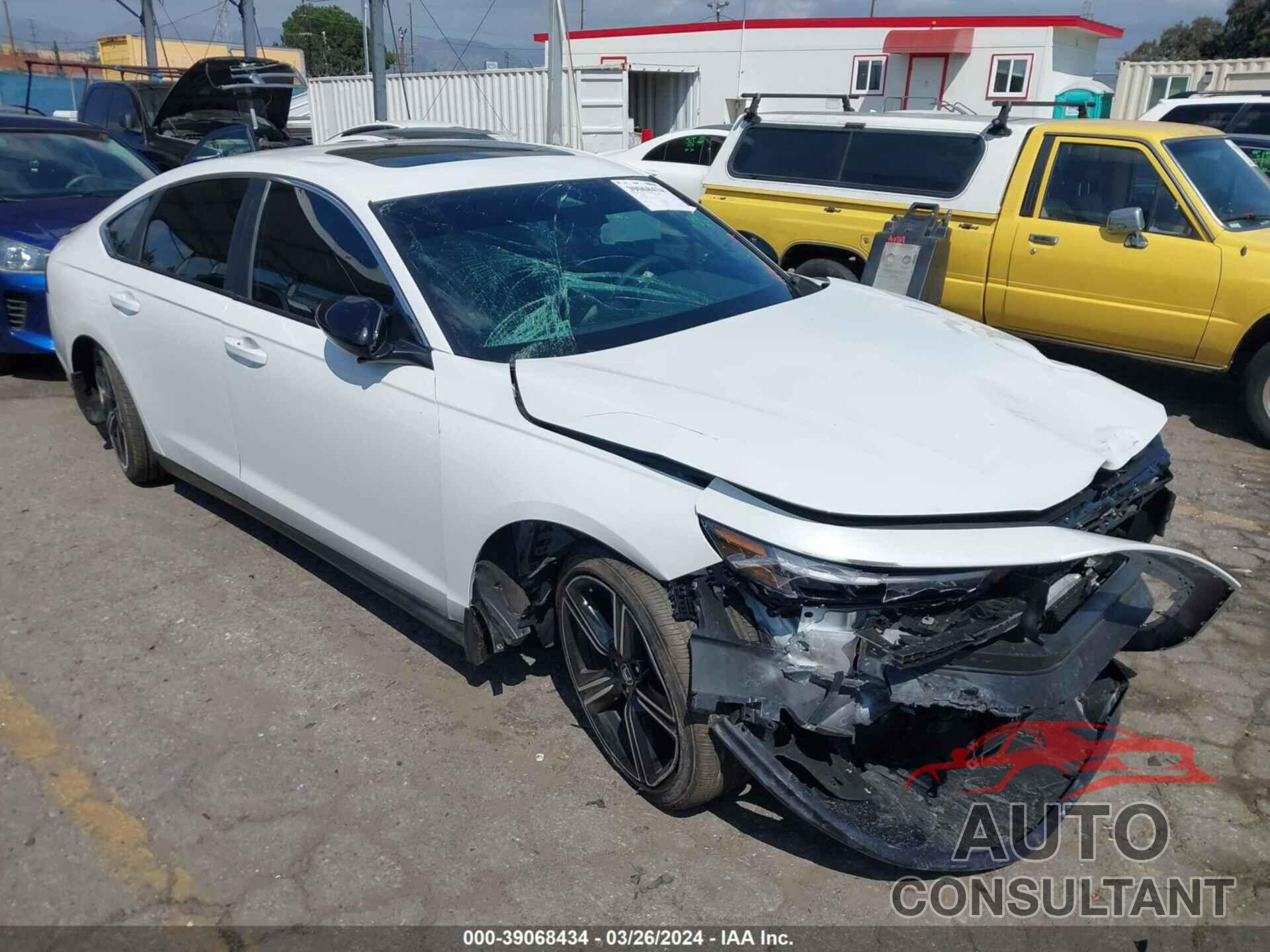 HONDA ACCORD 2024 - 1HGCY2F58RA036967
