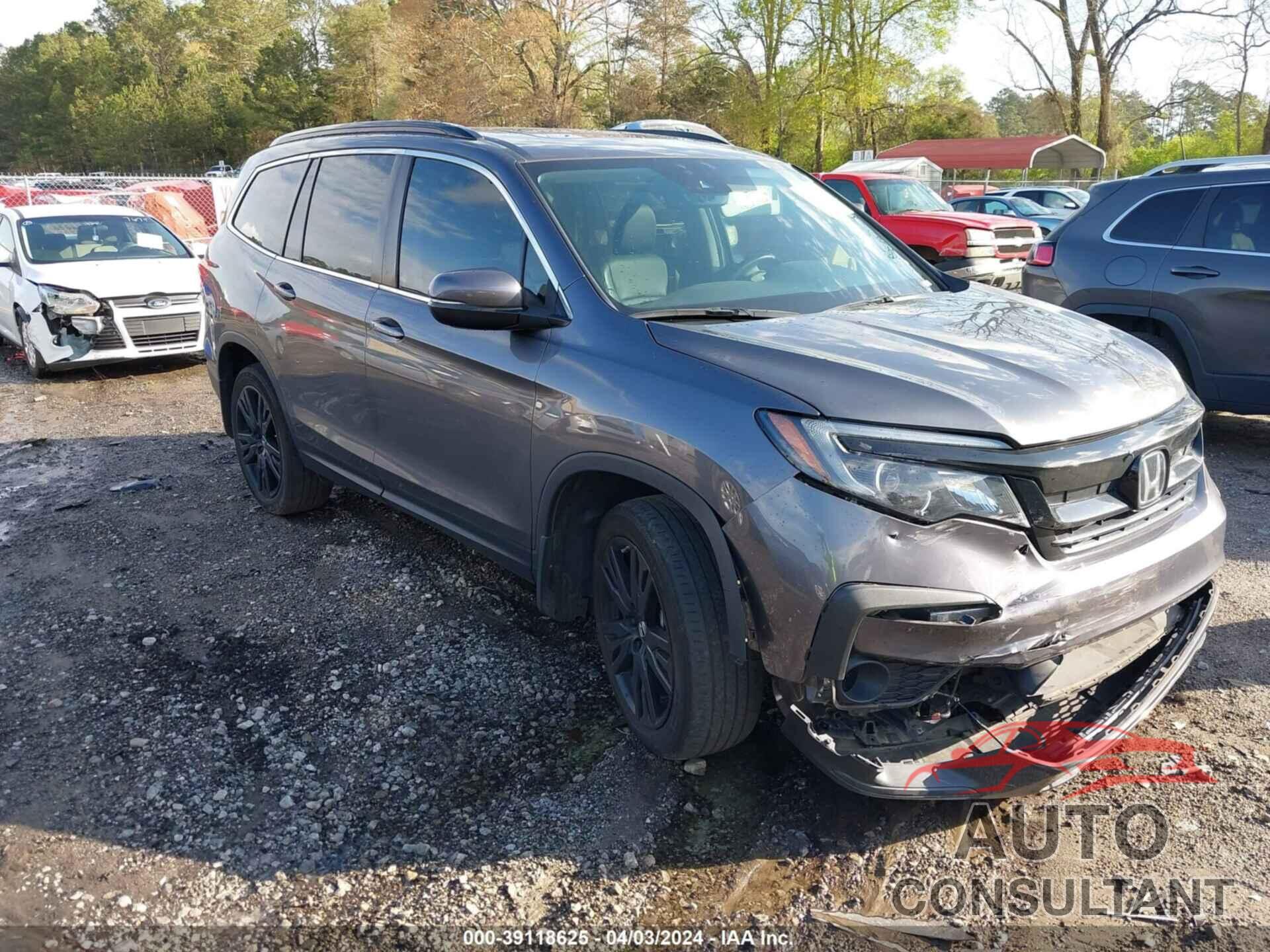 HONDA PILOT 2021 - 5FNYF6H2XMB064290