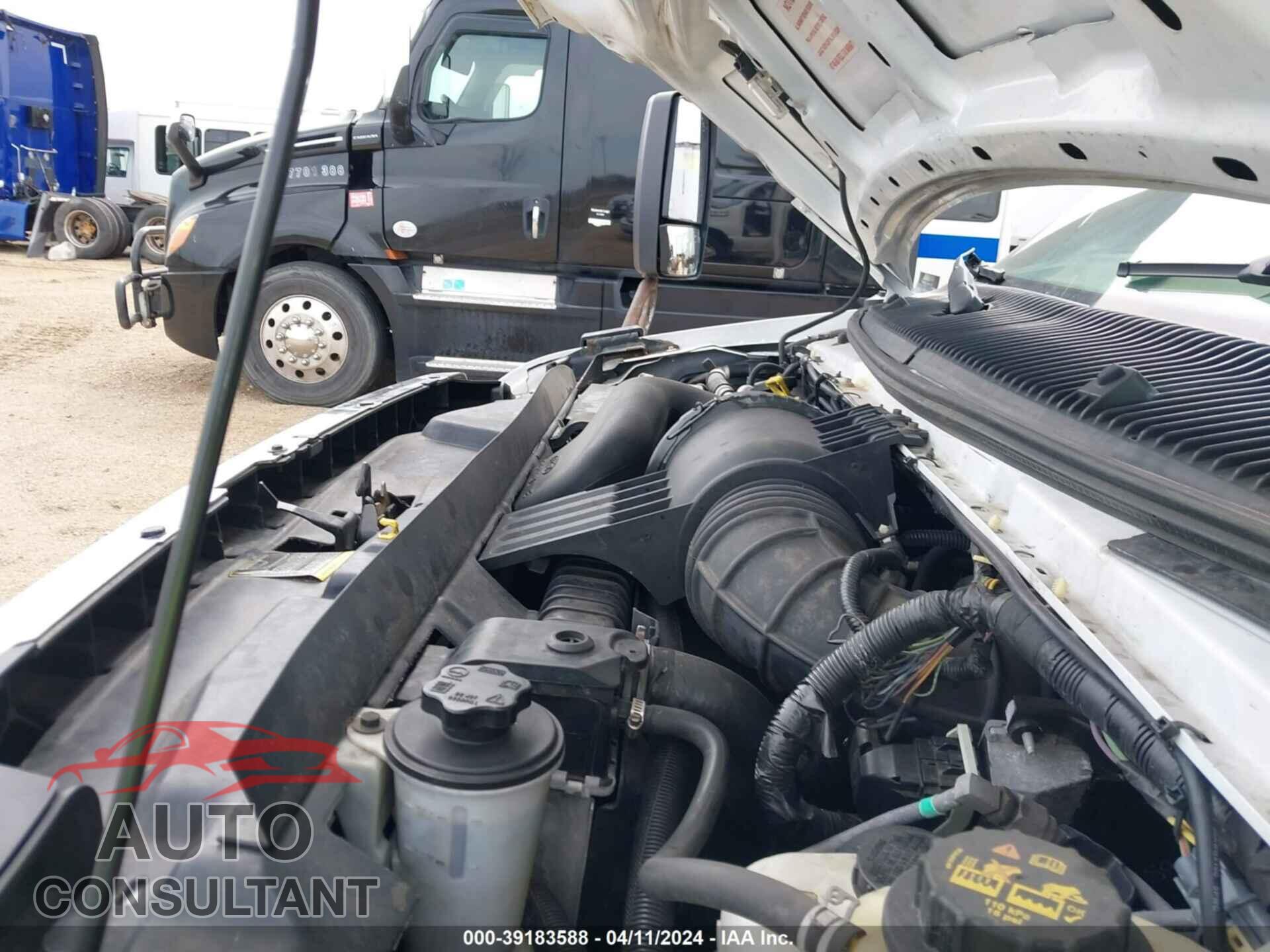 FORD E-450 CUTAWAY 2017 - 1FDFE4FS7HDC36463