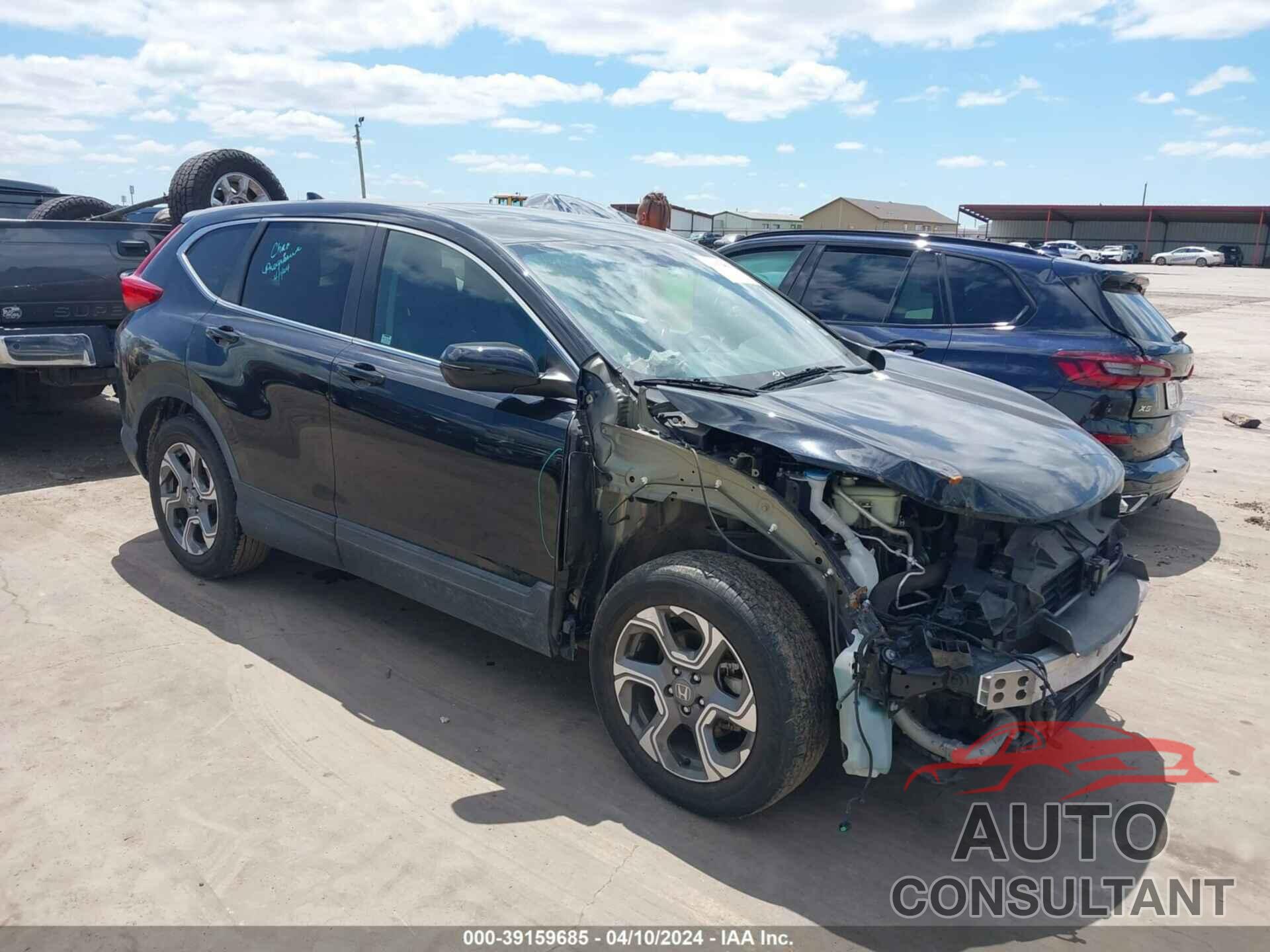 HONDA CR-V 2018 - 5J6RW1H87JA013825