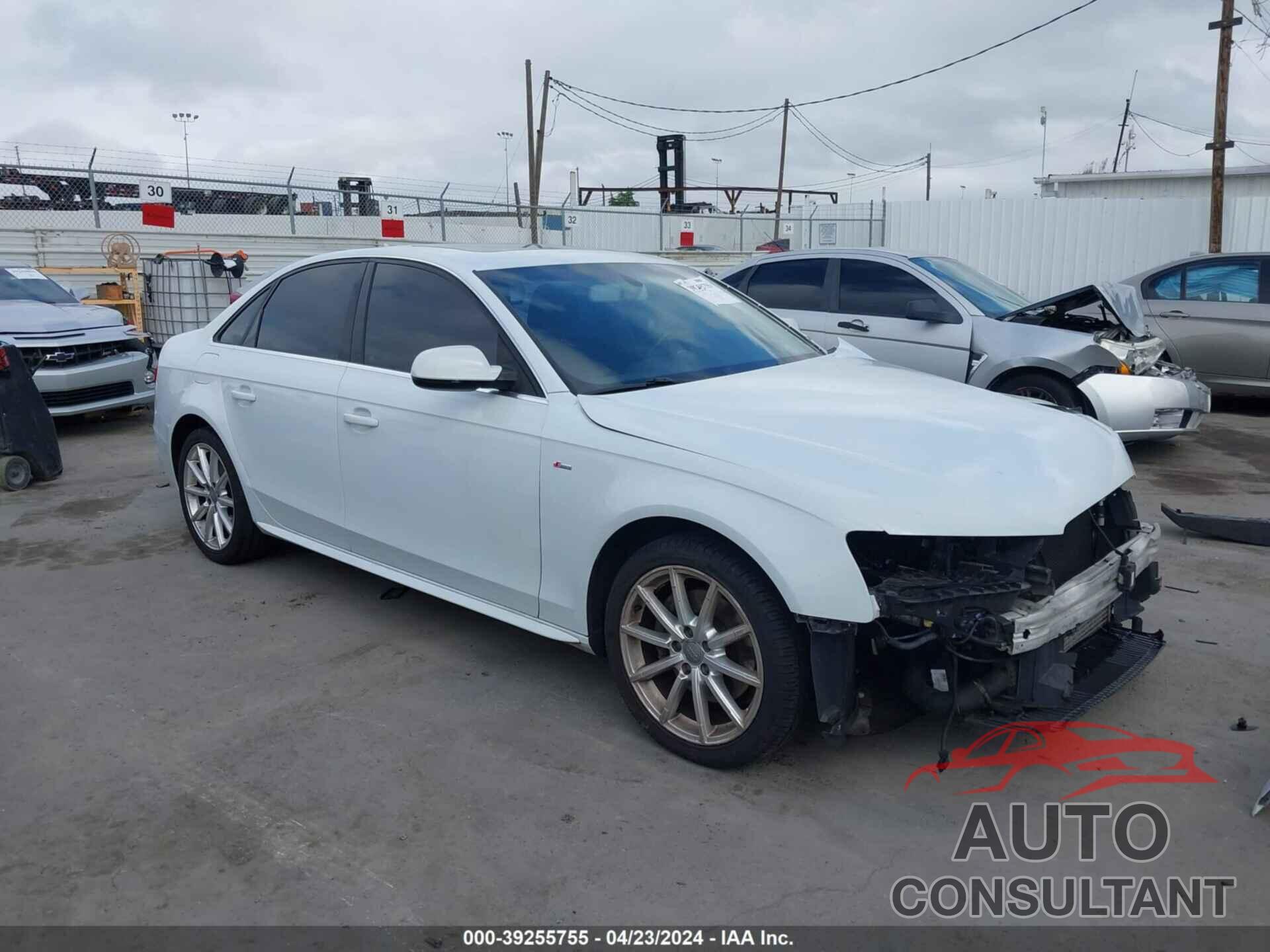 AUDI A4 2016 - WAUAFAFL8GN012272