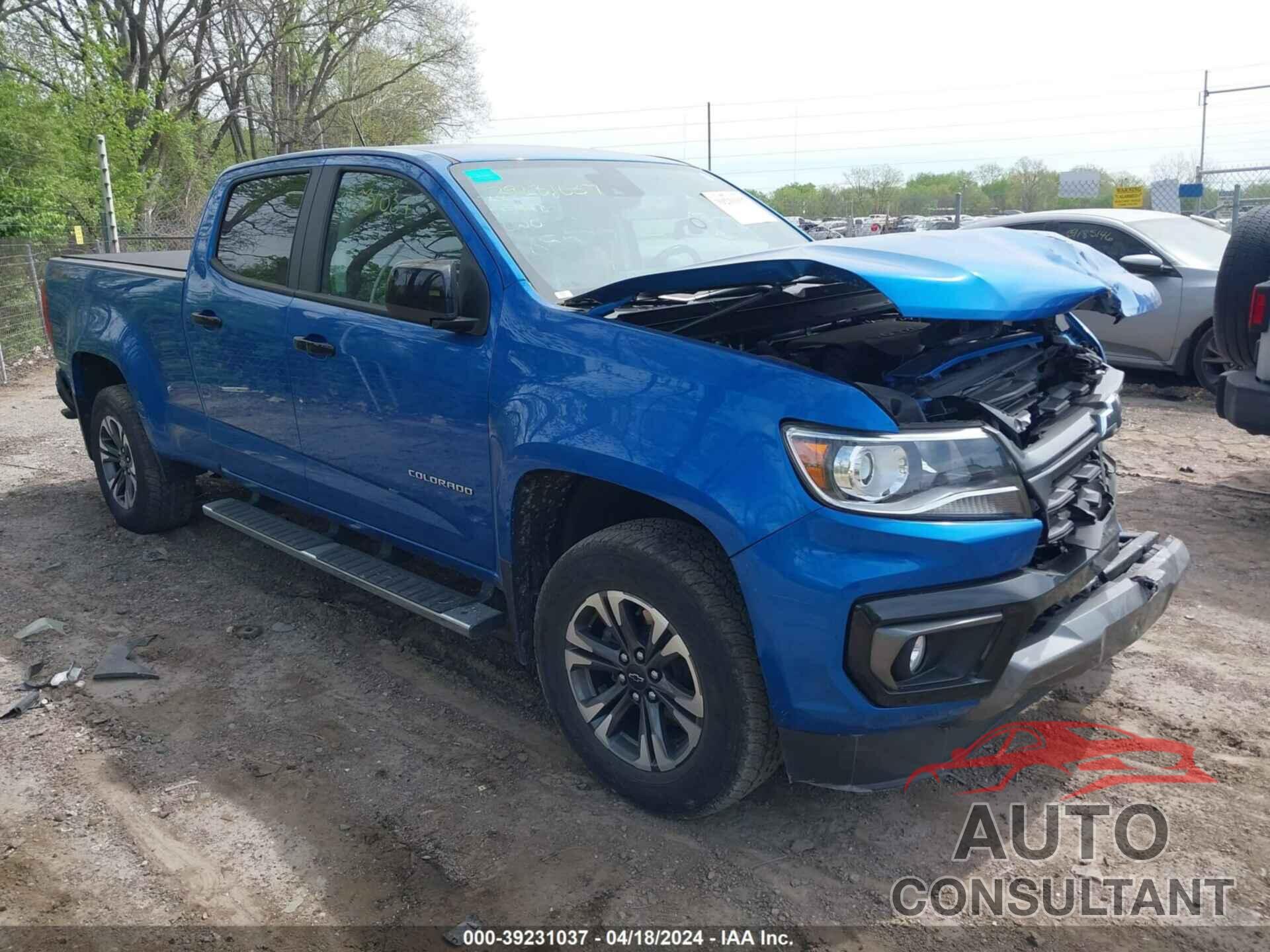 CHEVROLET COLORADO 2021 - 1GCGTDENXM1185577