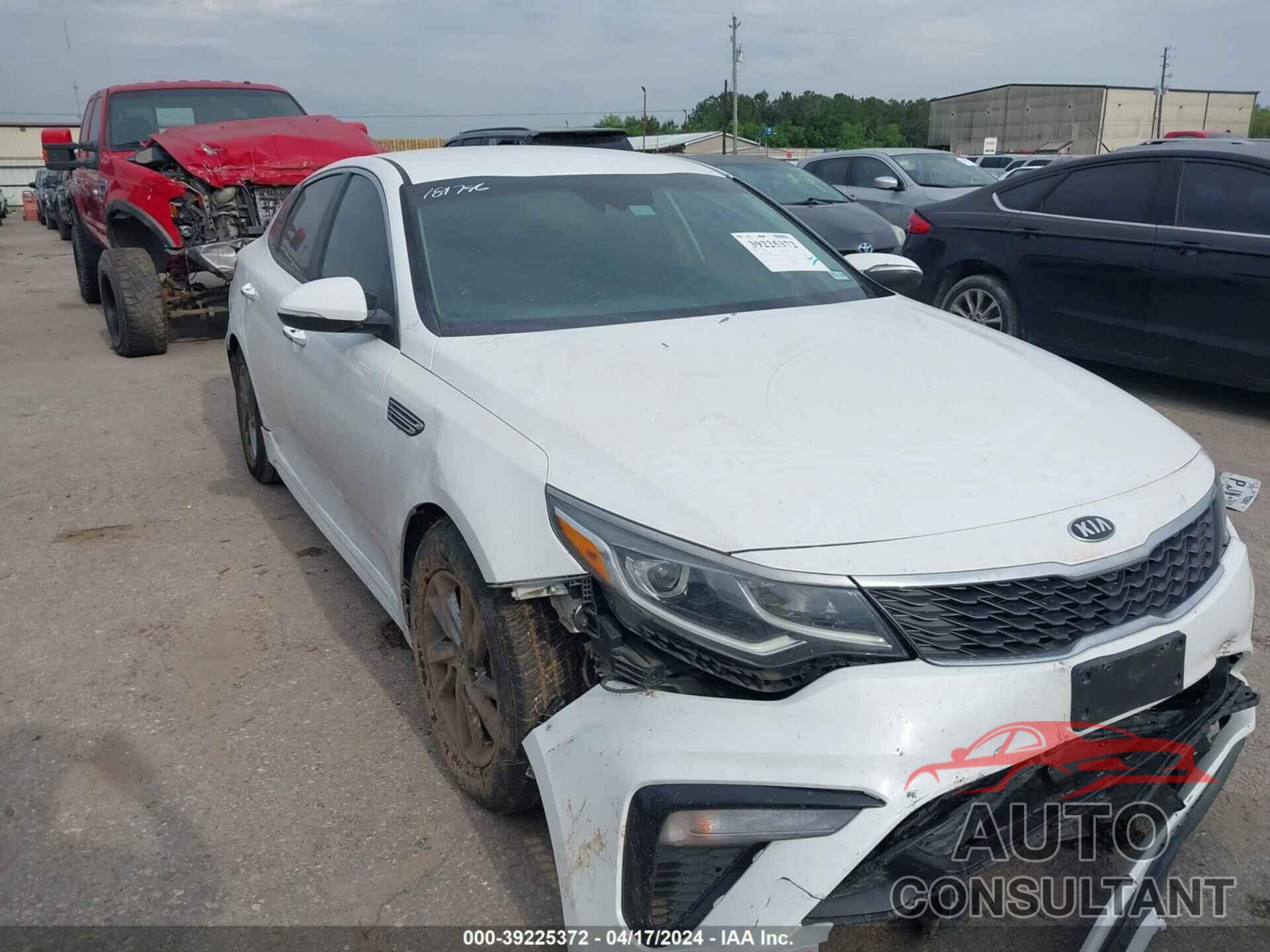 KIA OPTIMA 2020 - 5XXGT4L30LG381435