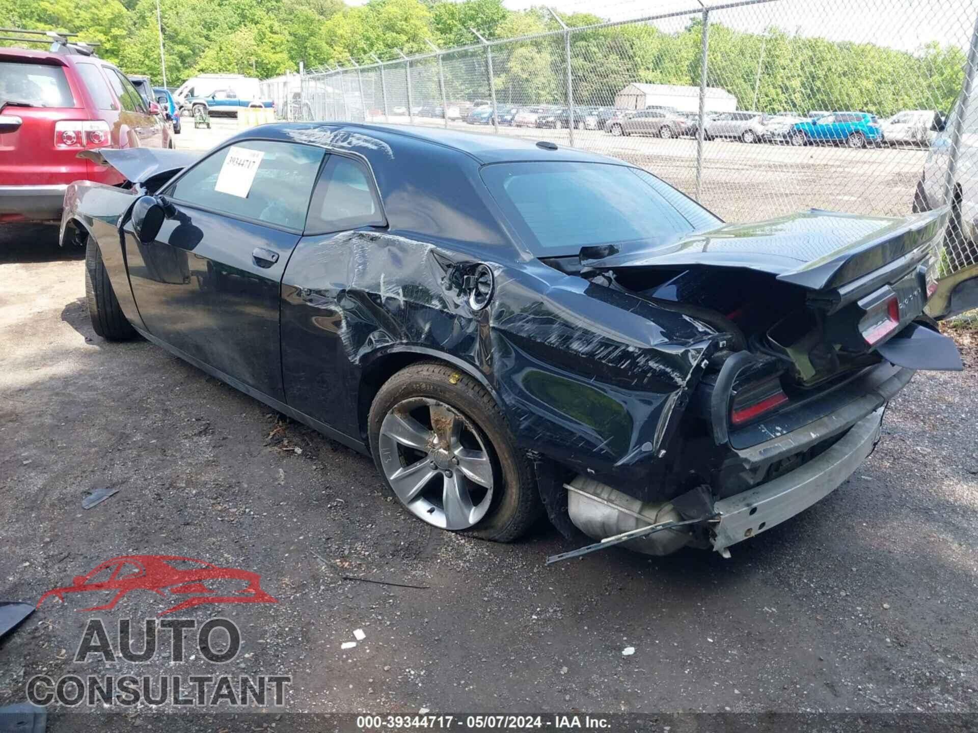 DODGE CHALLENGER 2020 - 2C3CDZAG3LH226586