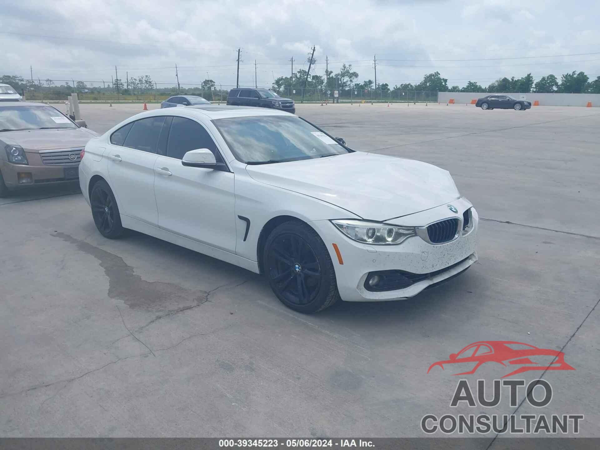 BMW 428I GRAN COUPE 2016 - WBA4C9C5XGG138907