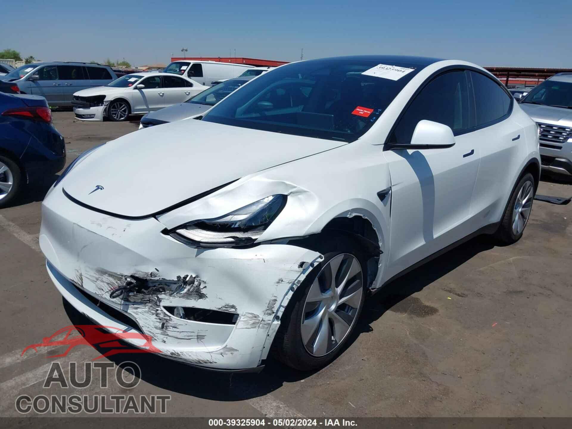 TESLA MODEL Y 2023 - 7SAYGDED6PF970127