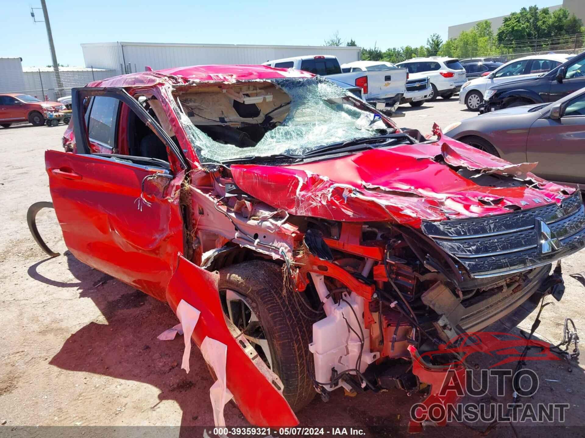 MITSUBISHI OUTLANDER 2022 - JA4J4UA86NZ020531