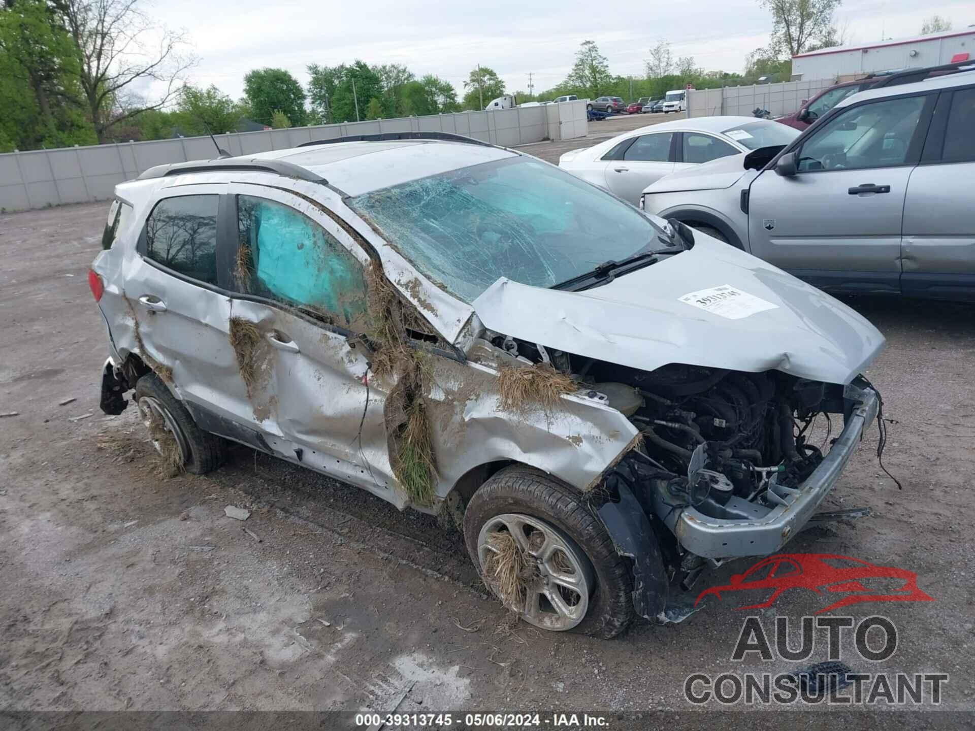 FORD ECOSPORT 2020 - MAJ6S3GL4LC328889