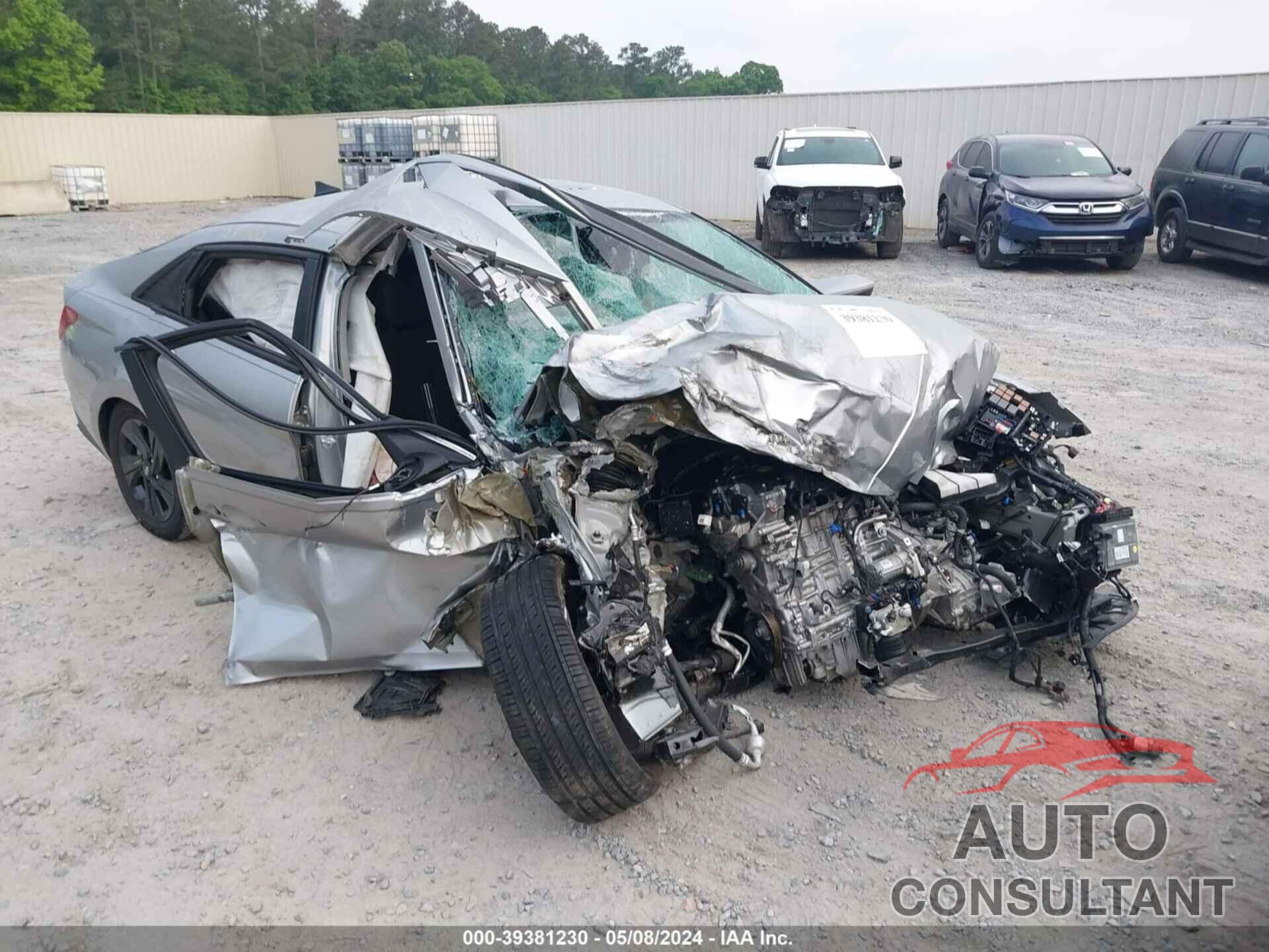 HYUNDAI ELANTRA 2022 - 5NPLM4AG3NH053483