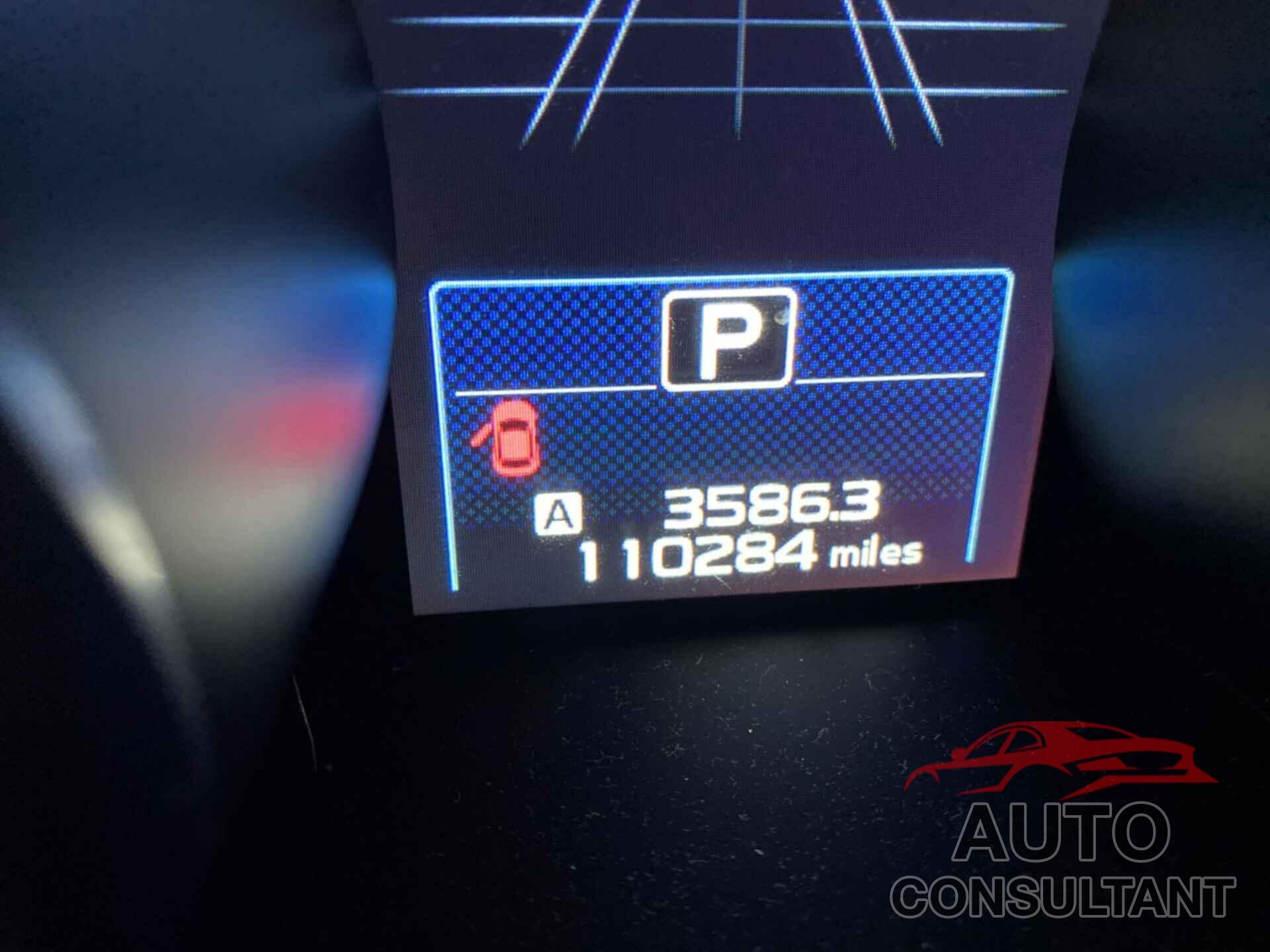 SUBARU OUTBACK 2019 - 4S4BSAFC6K3310113