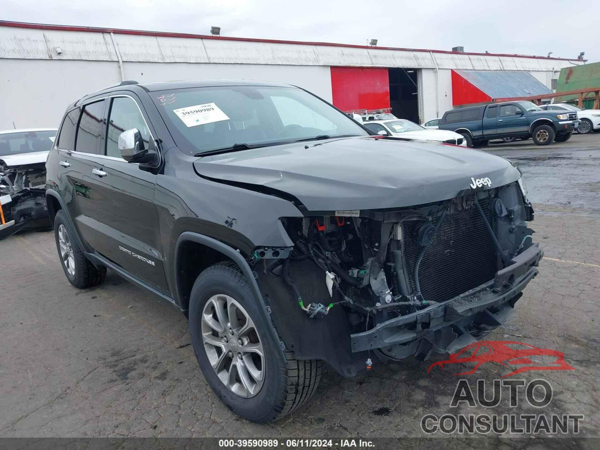 JEEP GRAND CHEROKEE 2016 - 1C4RJFBG1GC311818