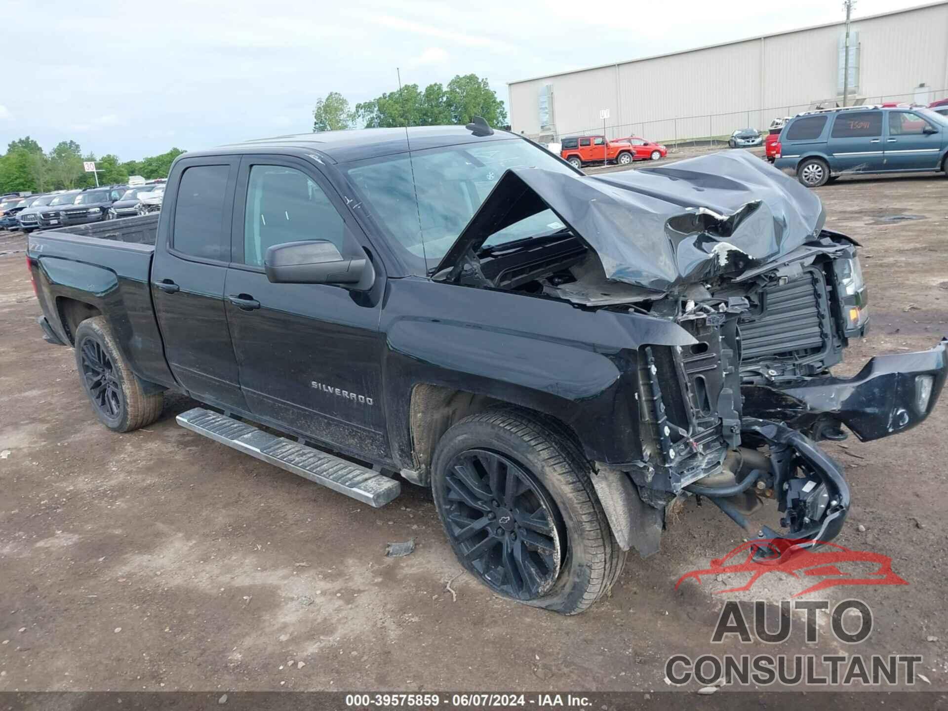 CHEVROLET SILVERADO 1500 2018 - 1GCVKRECXJZ324366