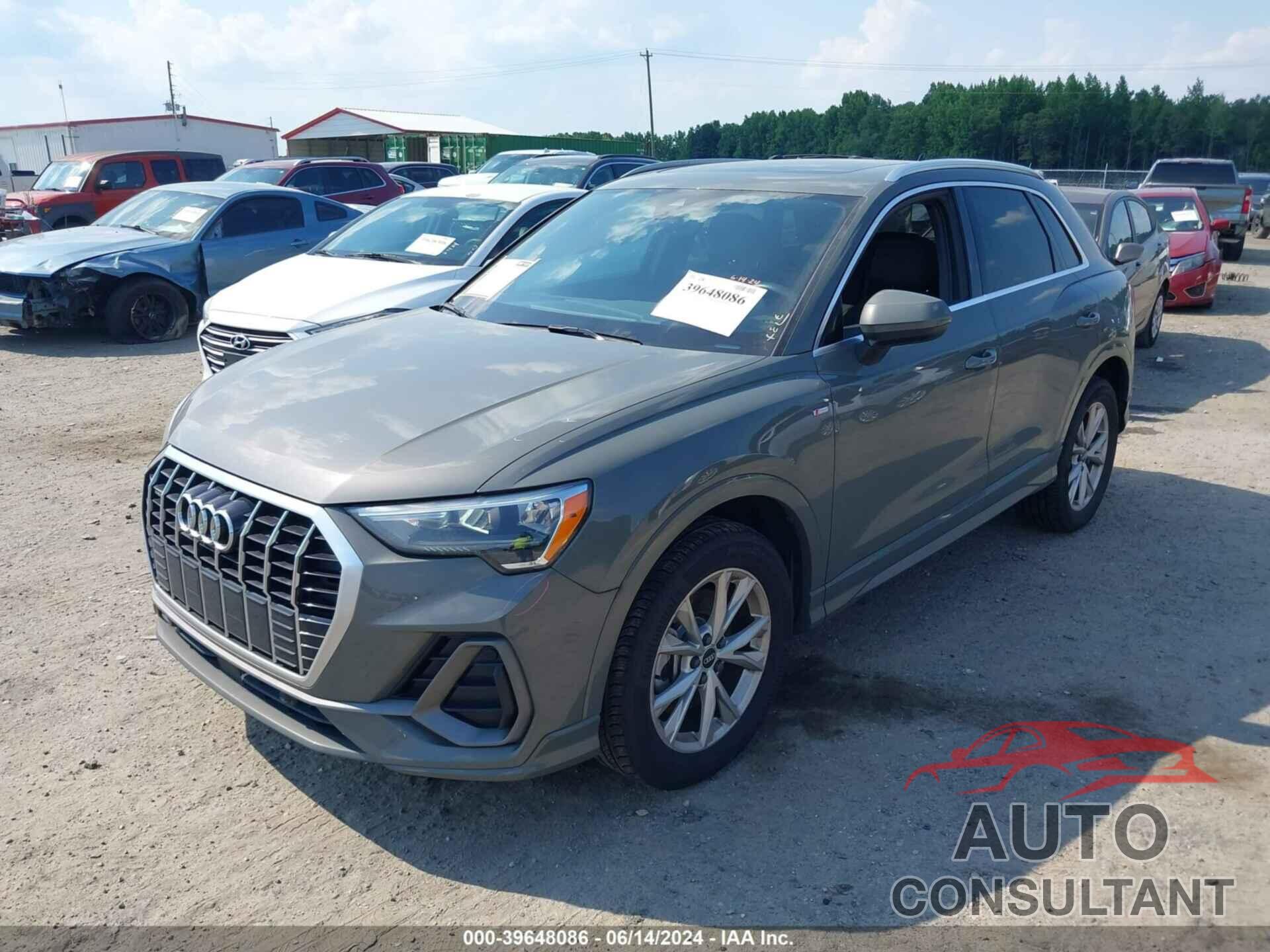 AUDI Q3 2021 - WA1DECF32M1103291