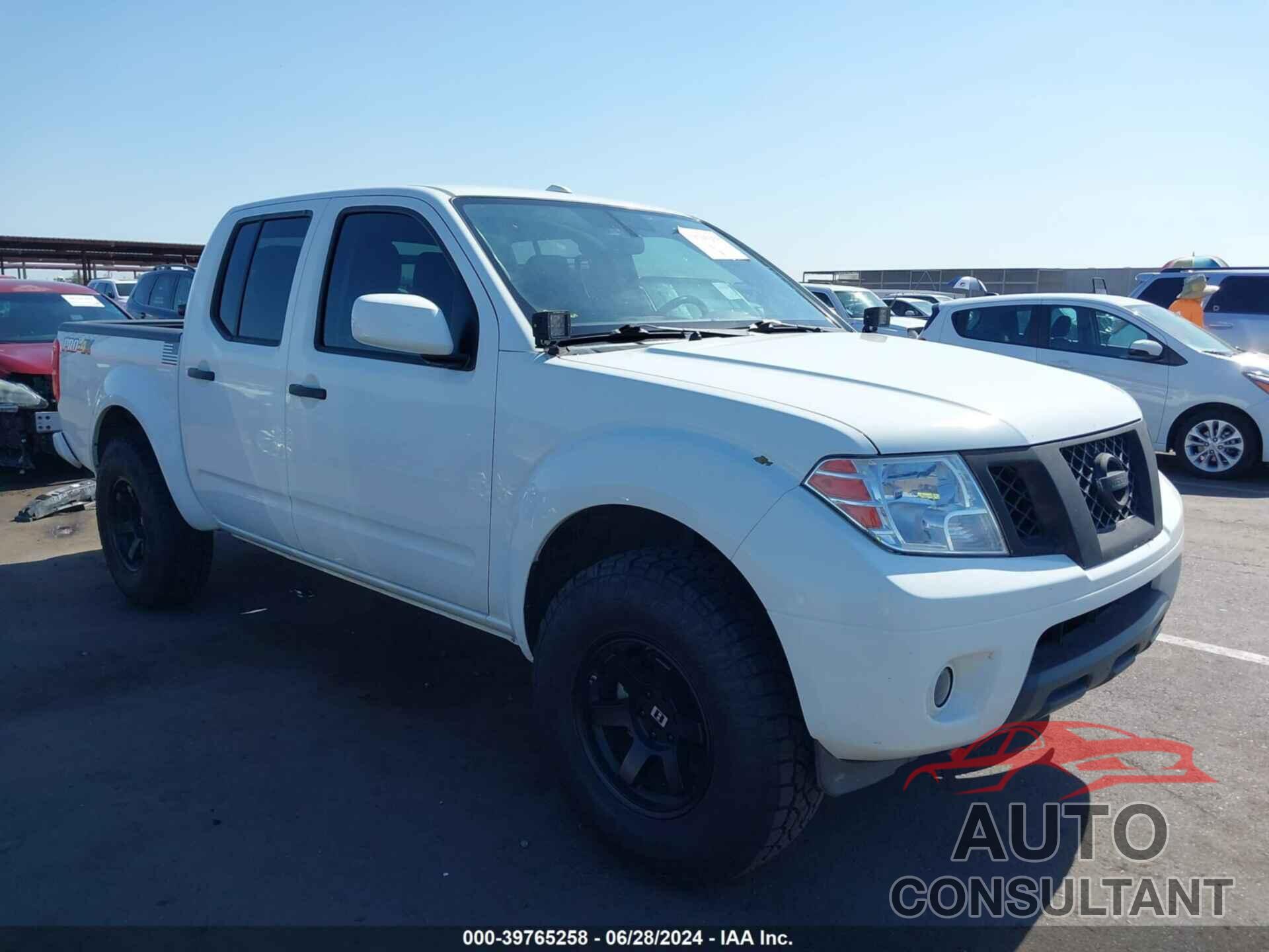 NISSAN FRONTIER 2018 - 1N6AD0EV3JN747199