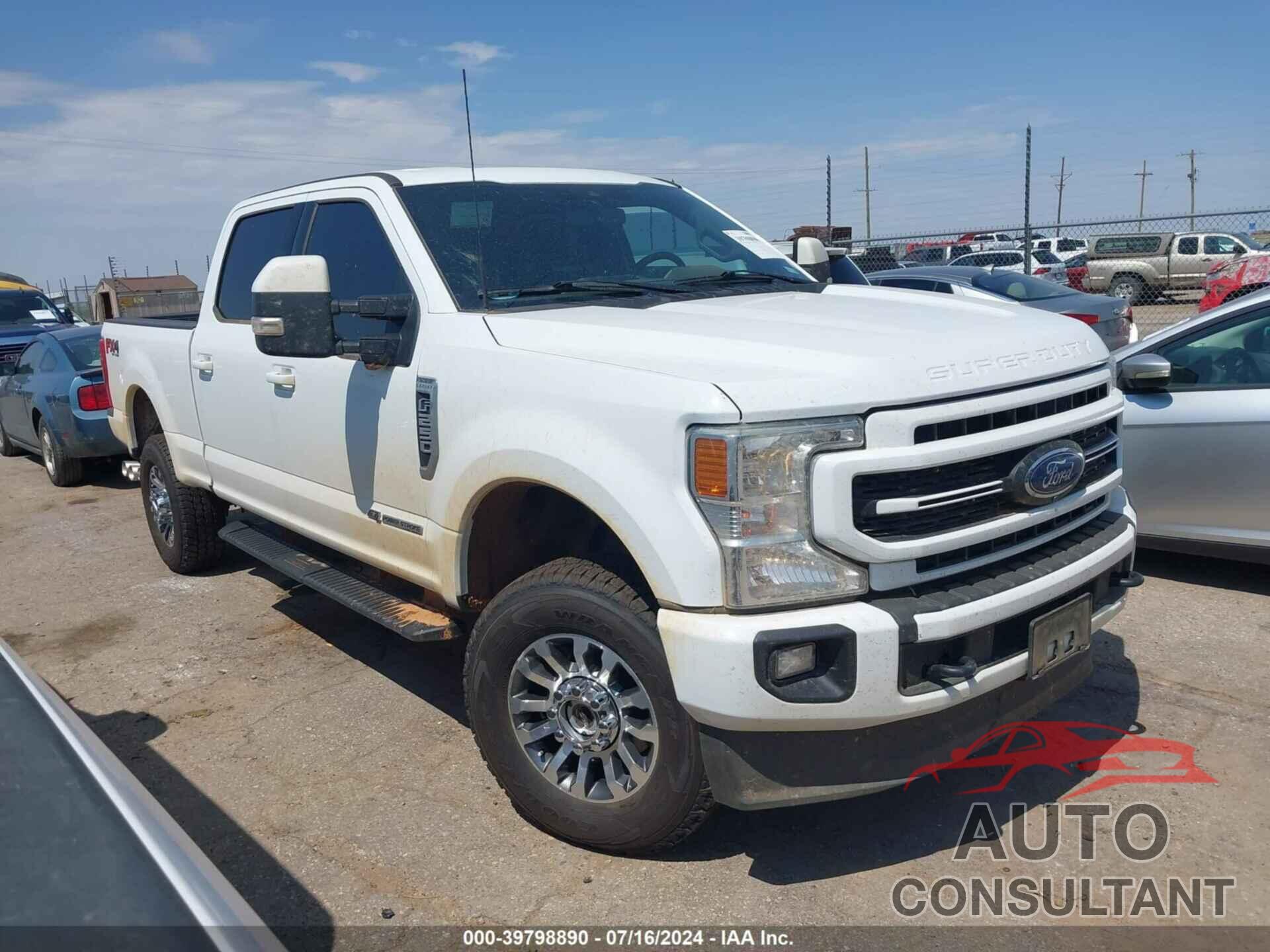 FORD F-250 2022 - 1FT8W2BT2NEG02039