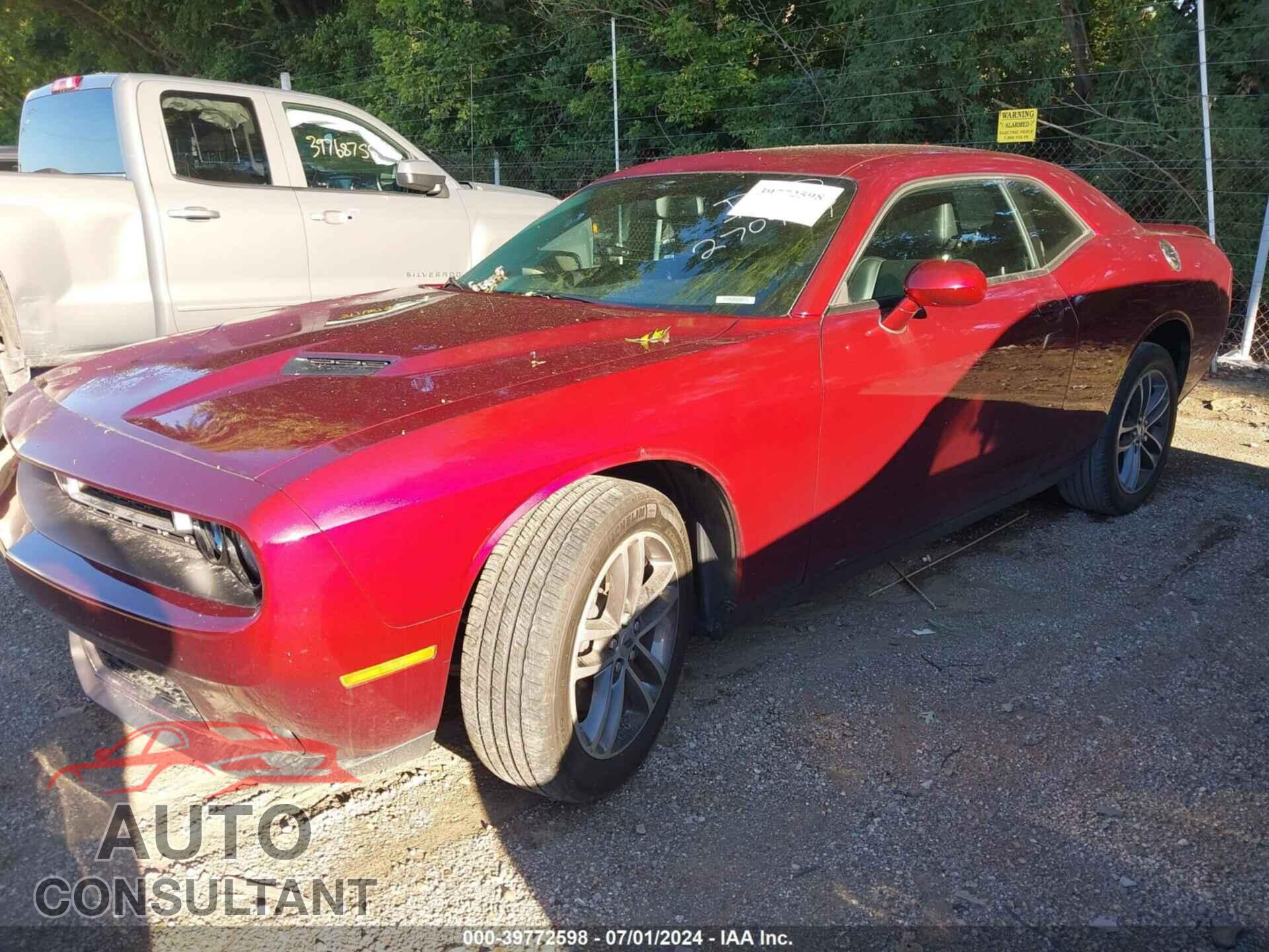 DODGE CHALLENGER 2019 - 2C3CDZGG2KH504674