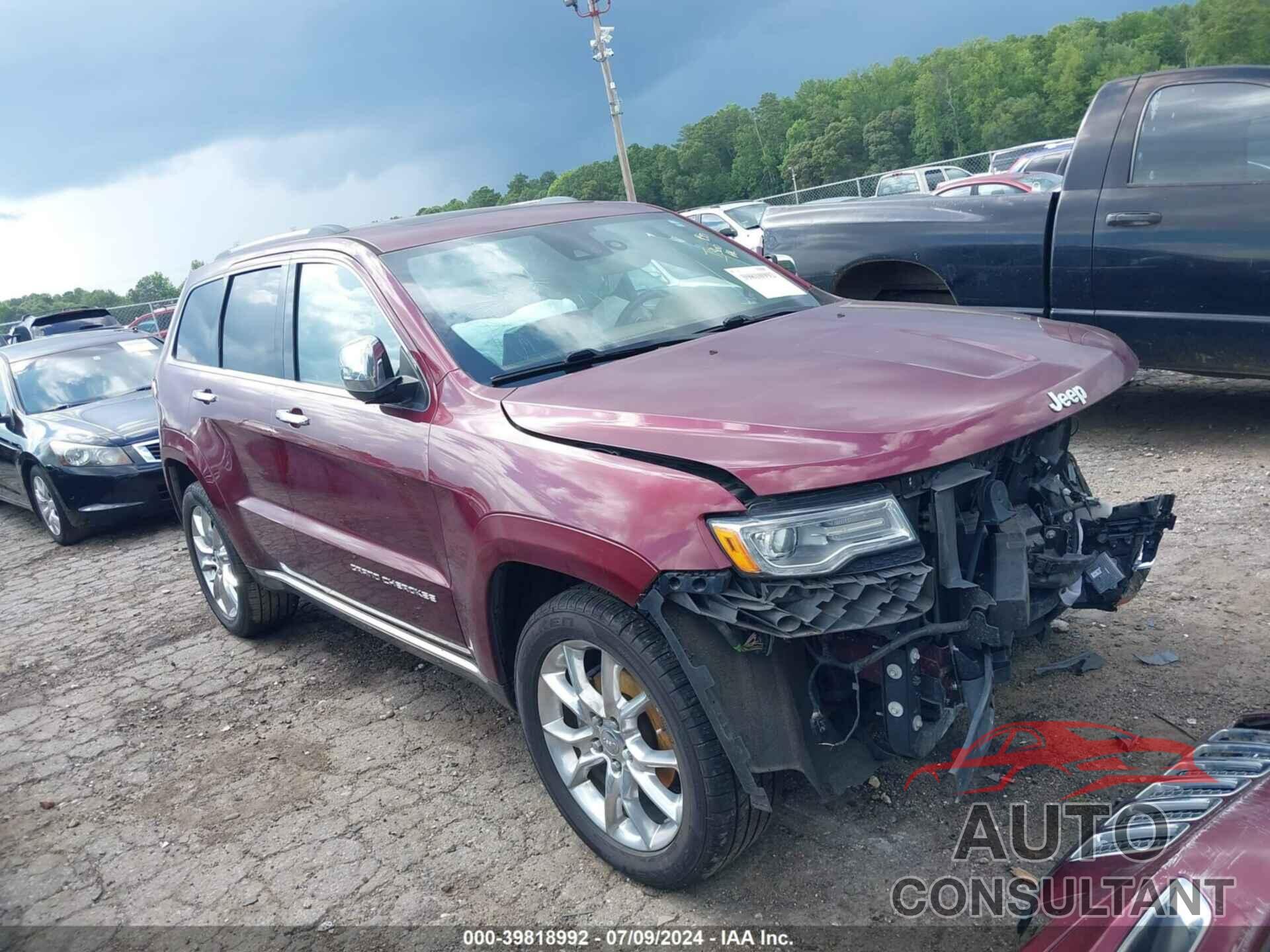 JEEP GRAND CHEROKEE 2016 - 1C4RJEJG3GC329443