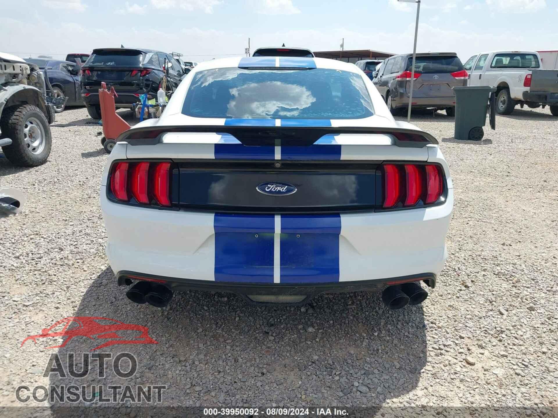 FORD MUSTANG 2017 - 1FA6P8CF2H5291075