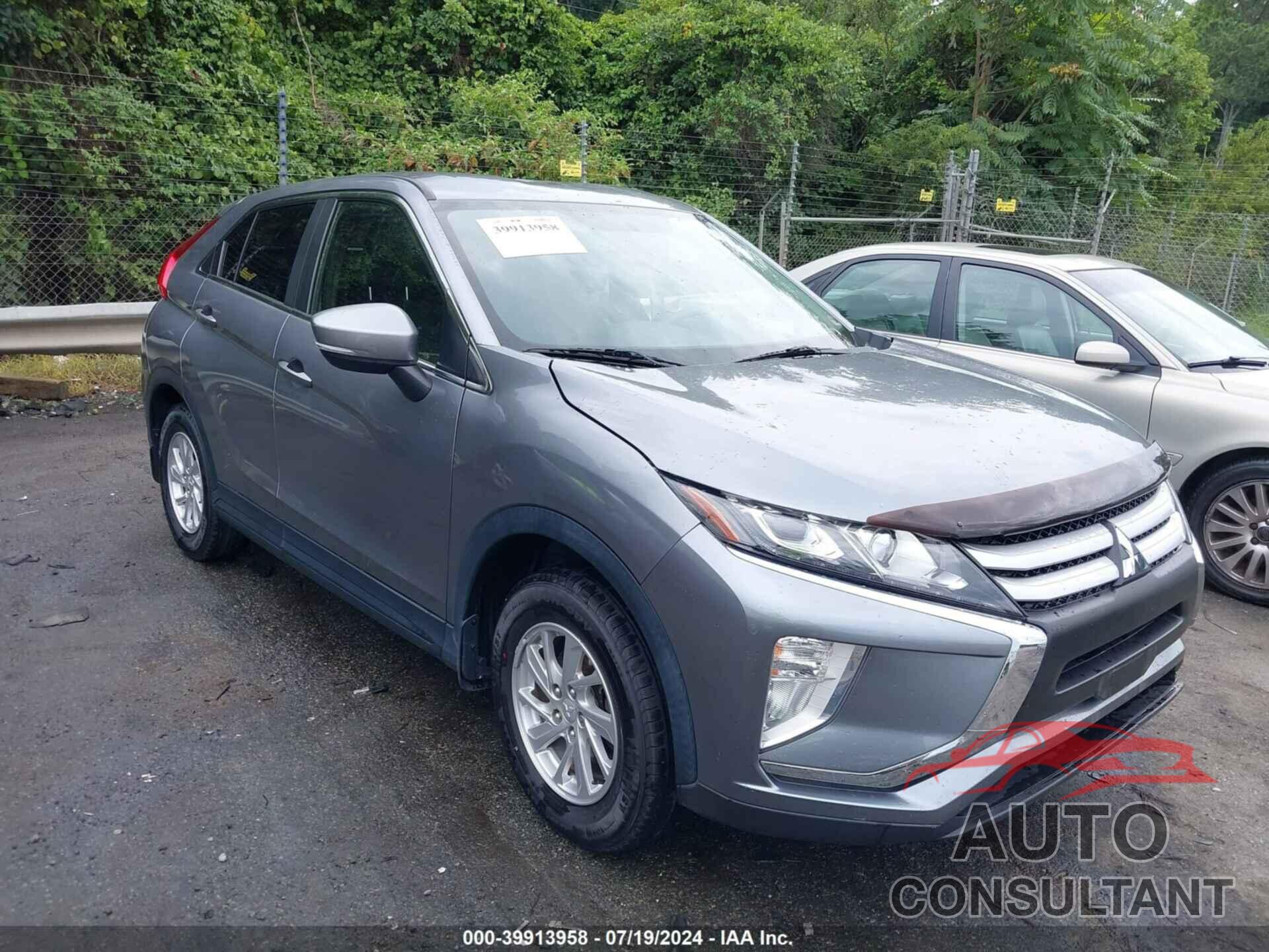 MITSUBISHI ECLIPSE CROSS 2019 - JA4AS3AA9KZ001518