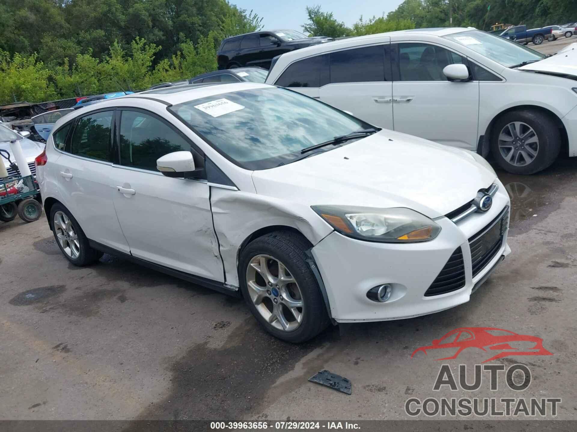 FORD FOCUS 2013 - 1FADP3N21DL269286