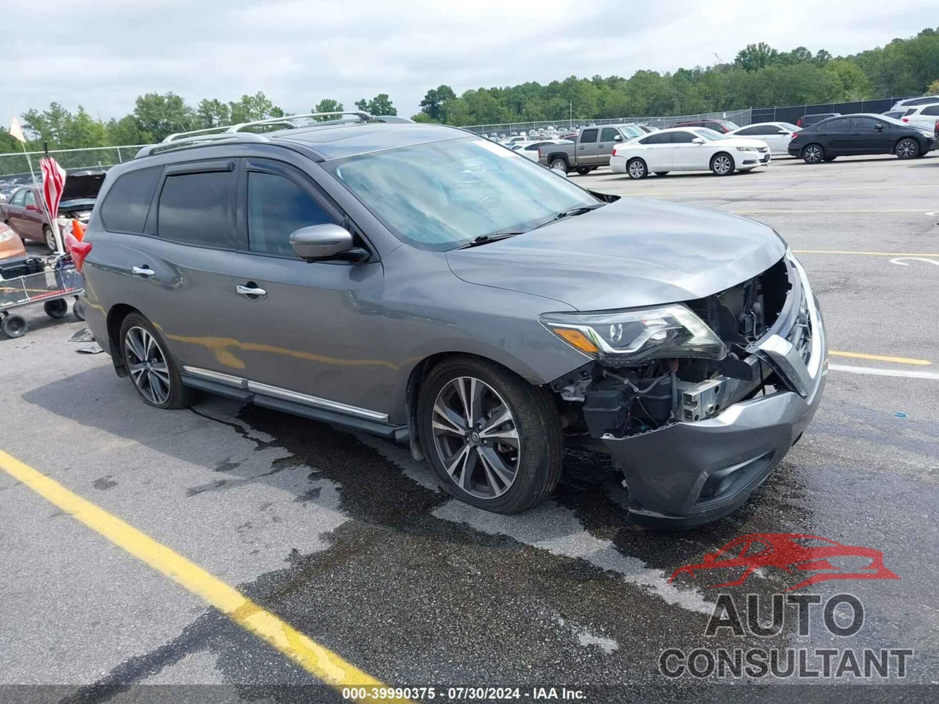 NISSAN PATHFINDER 2017 - 5N1DR2MM0HC611717