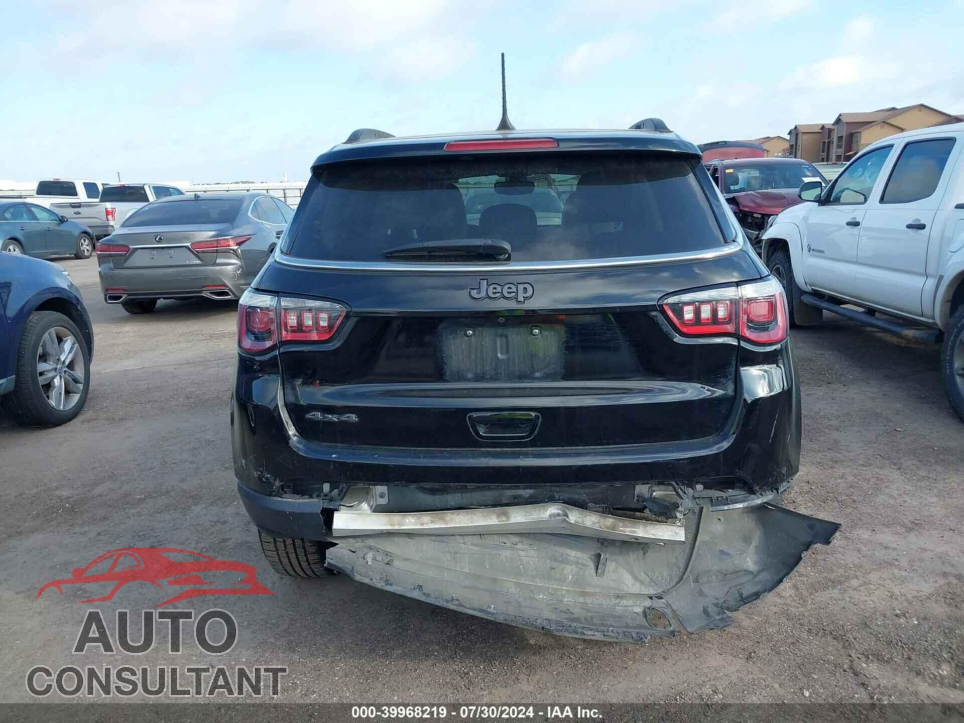 JEEP NEW COMPASS 2017 - 3C4NJDBB1HT632240