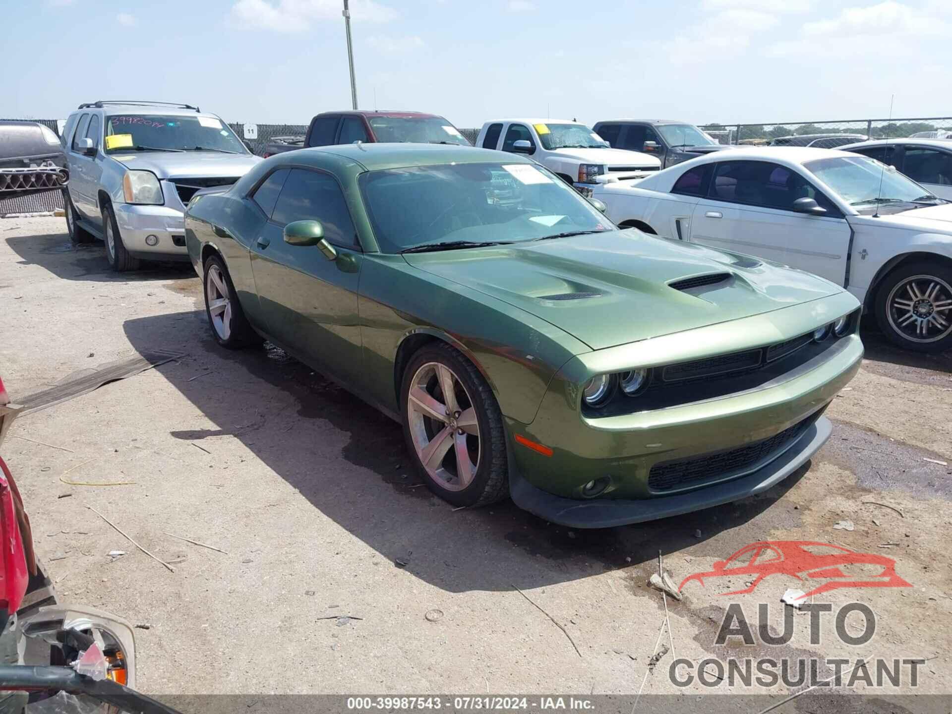 DODGE CHALLENGER 2021 - 2C3CDZFJ1MH655411