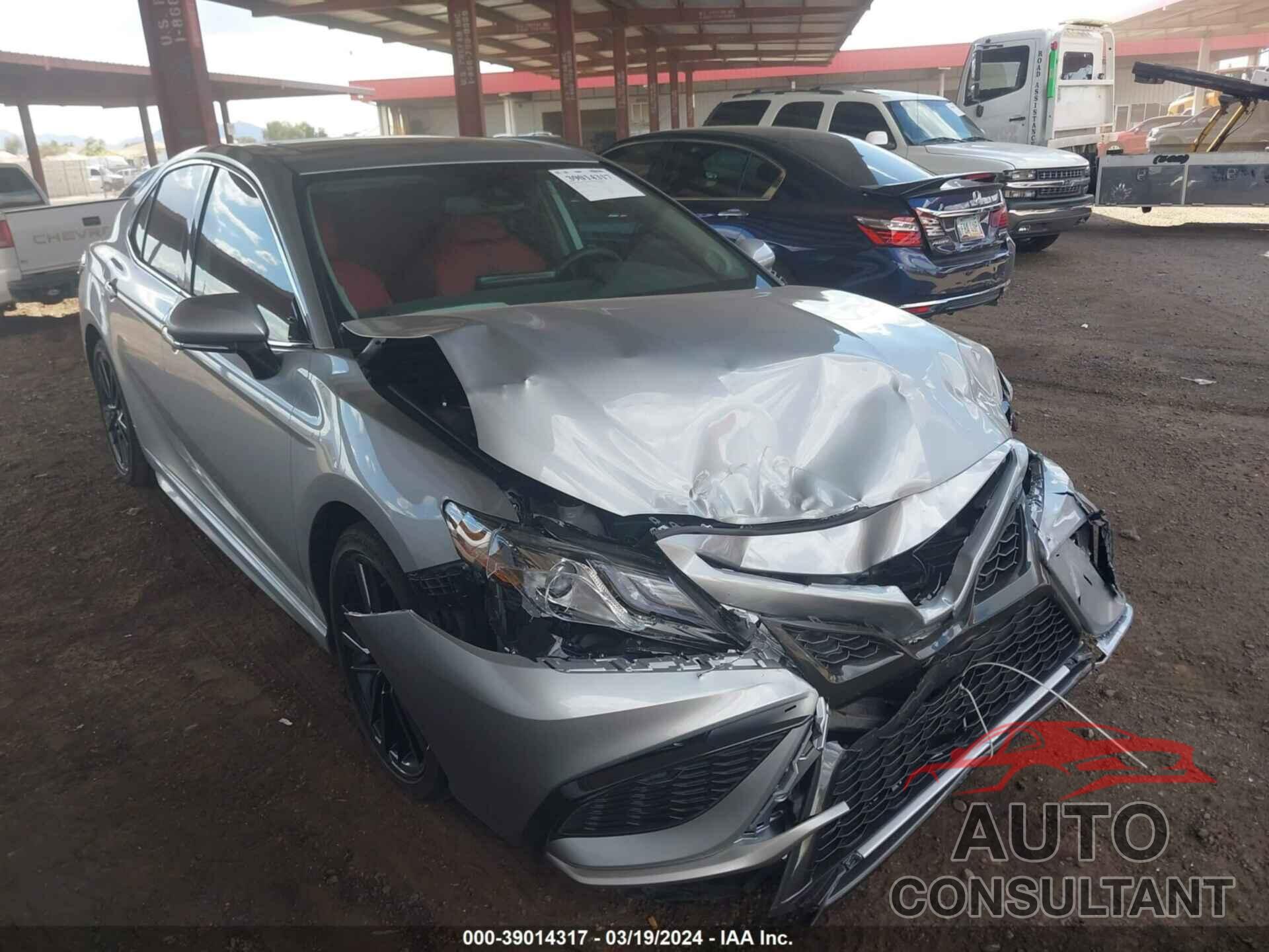 TOYOTA CAMRY HYBRID 2024 - 4T1K31AK3RU062807