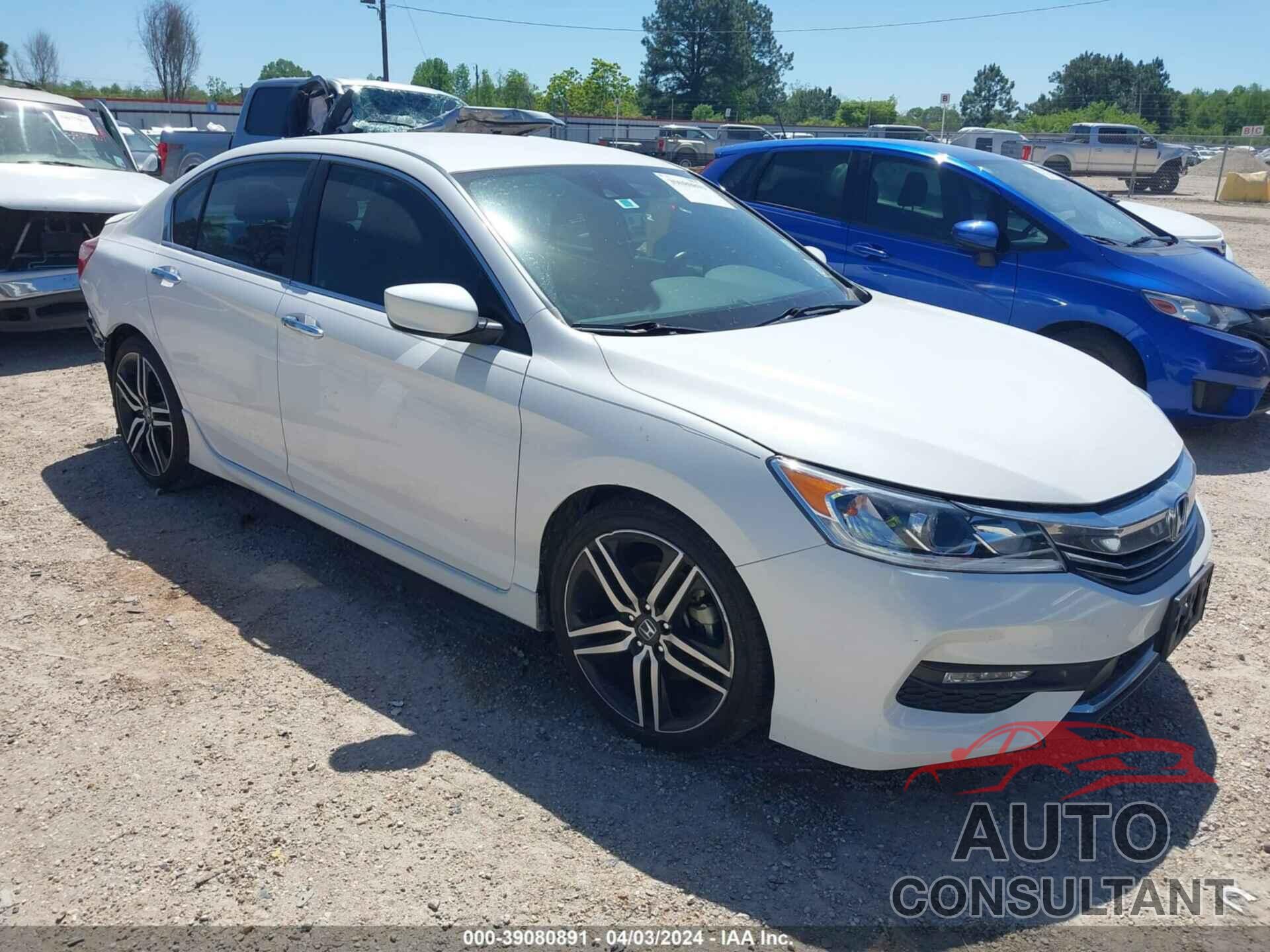 HONDA ACCORD 2016 - 1HGCR2F66GA031589