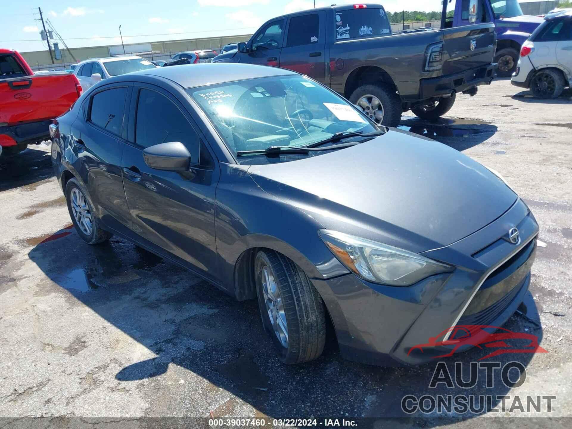 TOYOTA SCION IA 2016 - 3MYDLBZV6GY137710