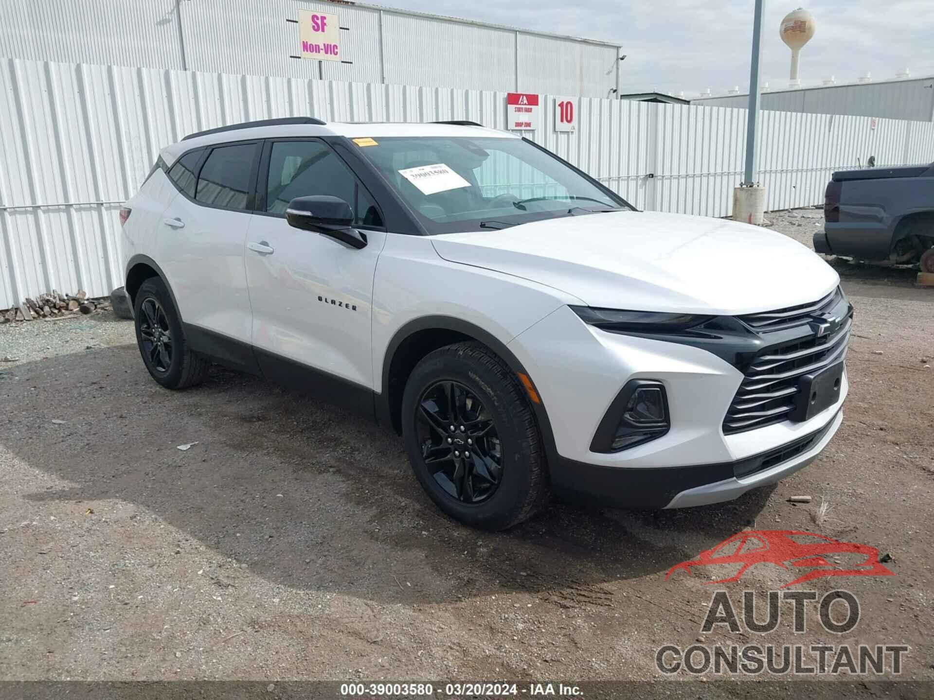 CHEVROLET BLAZER 2021 - 3GNKBDRS3MS532069